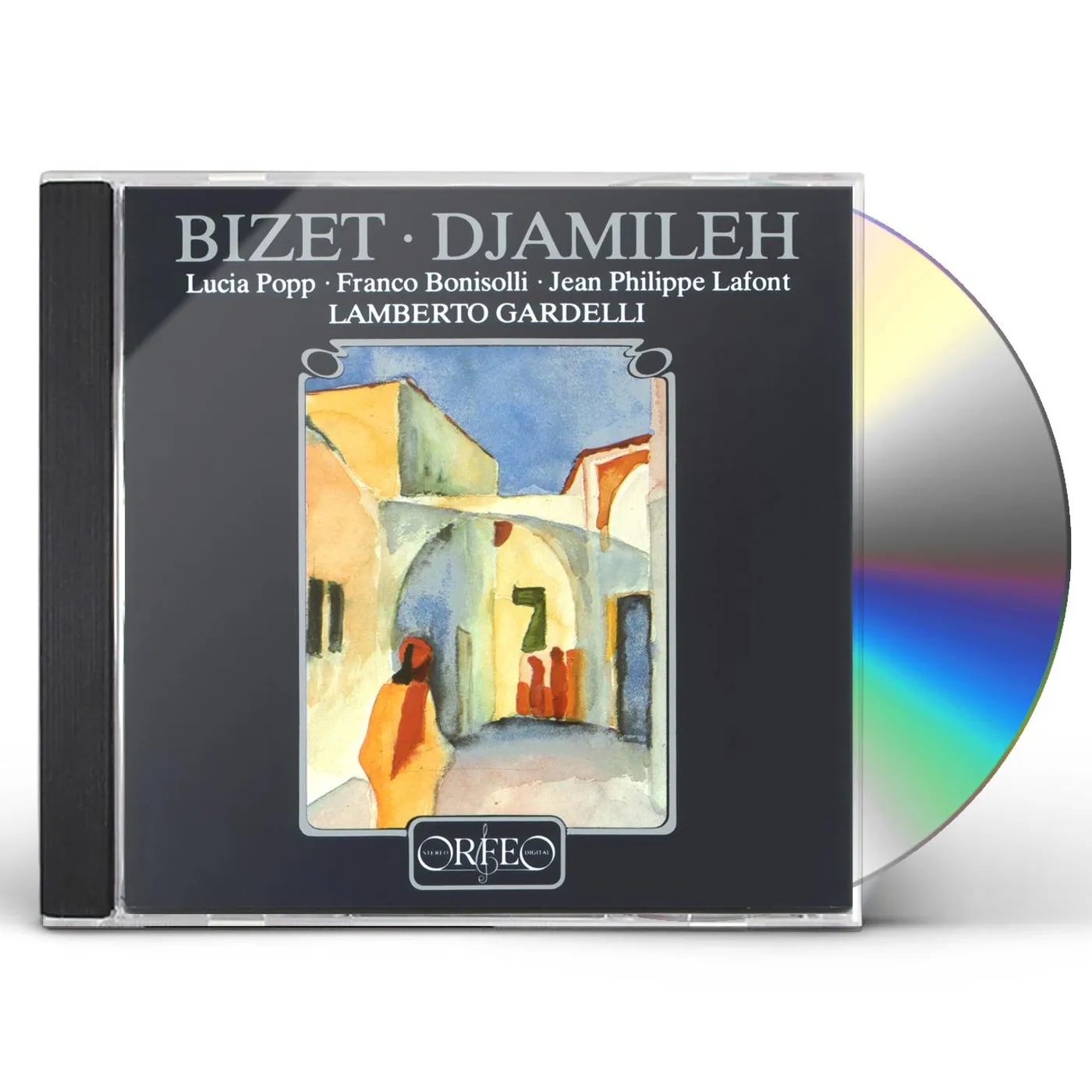 Georges Bizet DJAMILEH CD