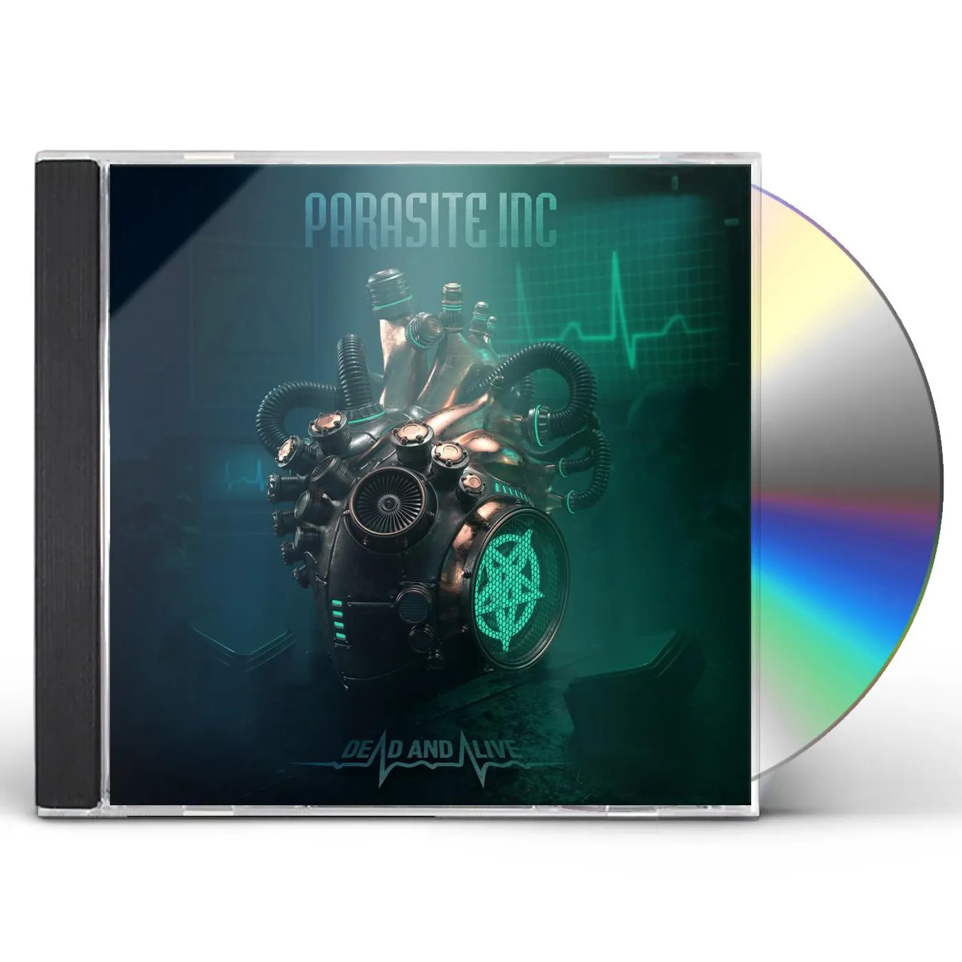 Parasite Inc. DEAD AND ALIVE CD