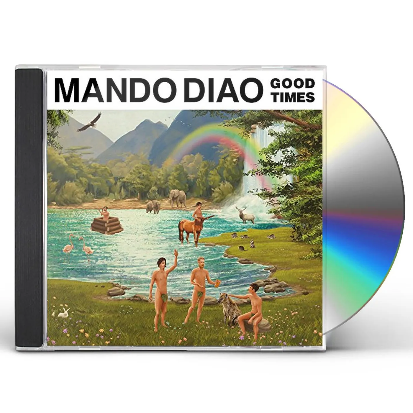 Mando Diao GOOD TIMES: LIMITED EDITION CD