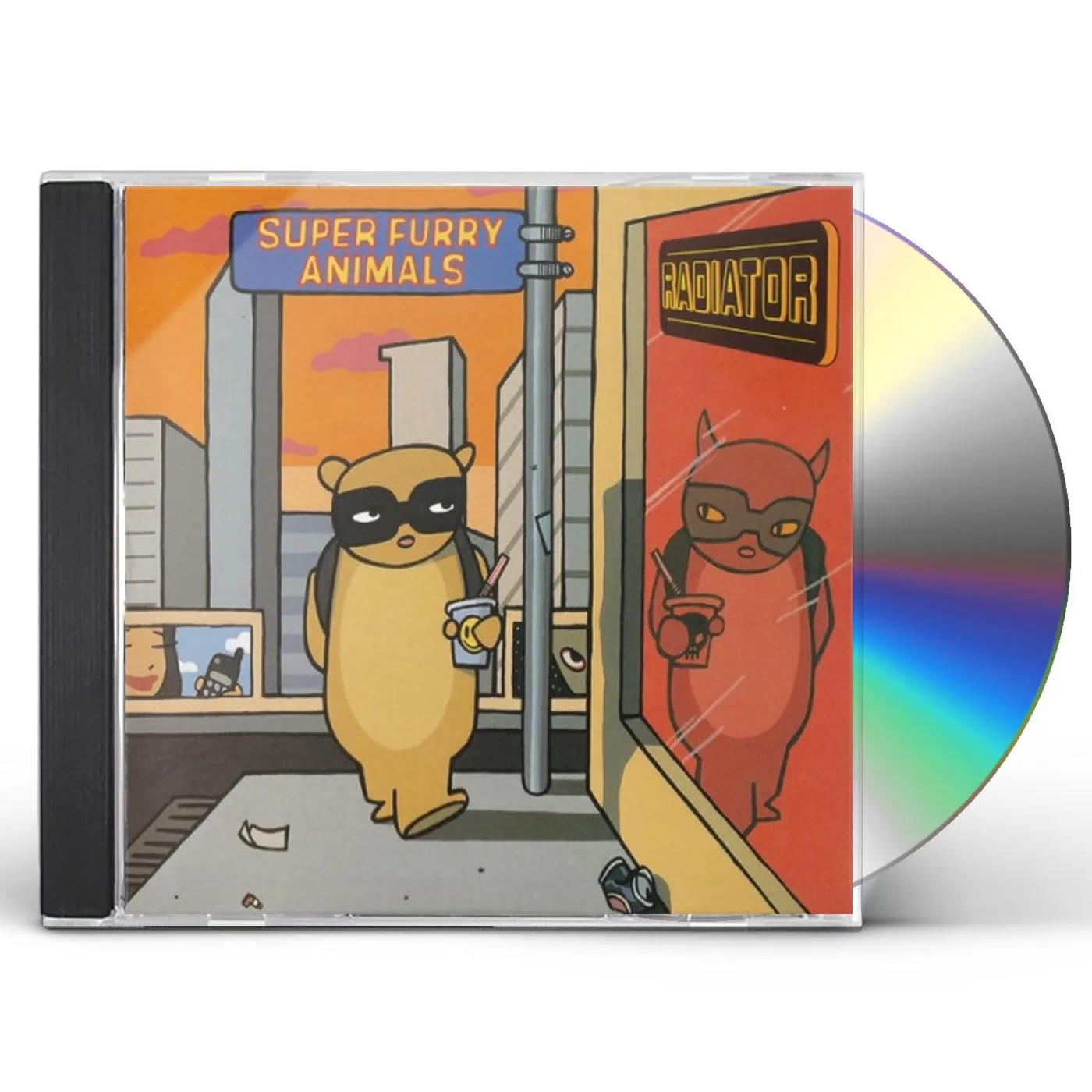 Super Furry Animals RADIATOR: 20TH ANNIVERSARY EDITION CD