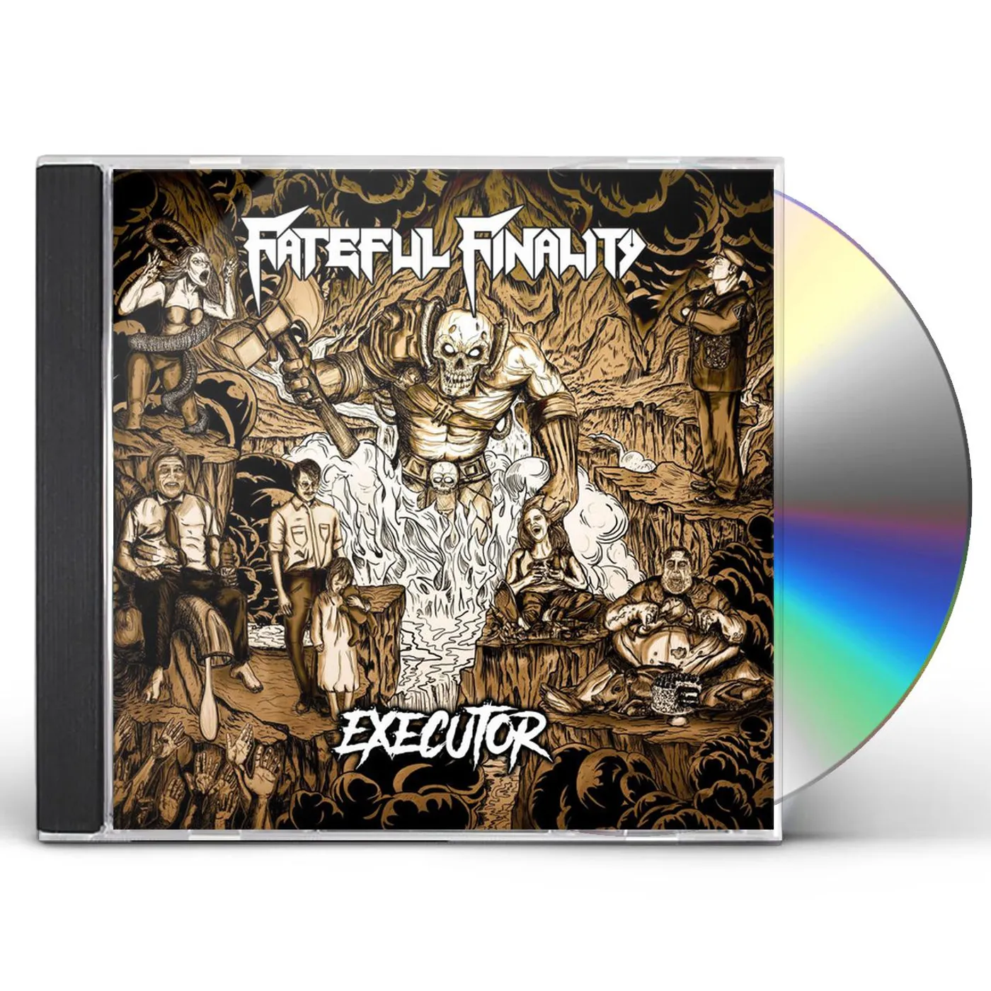 Fateful Finality EXECUTOR CD
