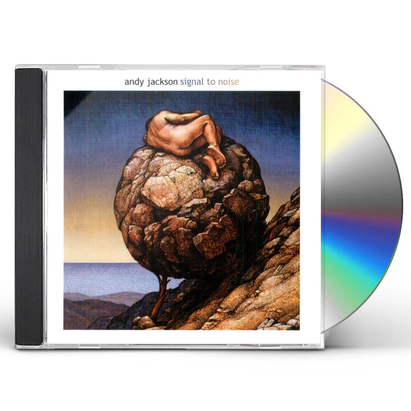 Andy Jackson SIGNAL TO NOISE CD
