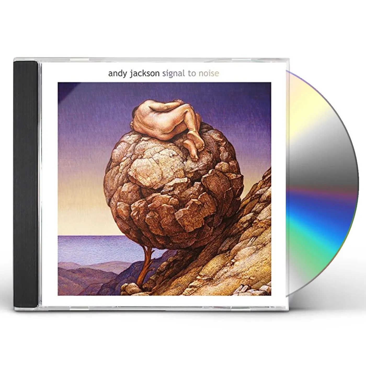 Andy Jackson SIGNAL TO NOISE: DELUXE CD