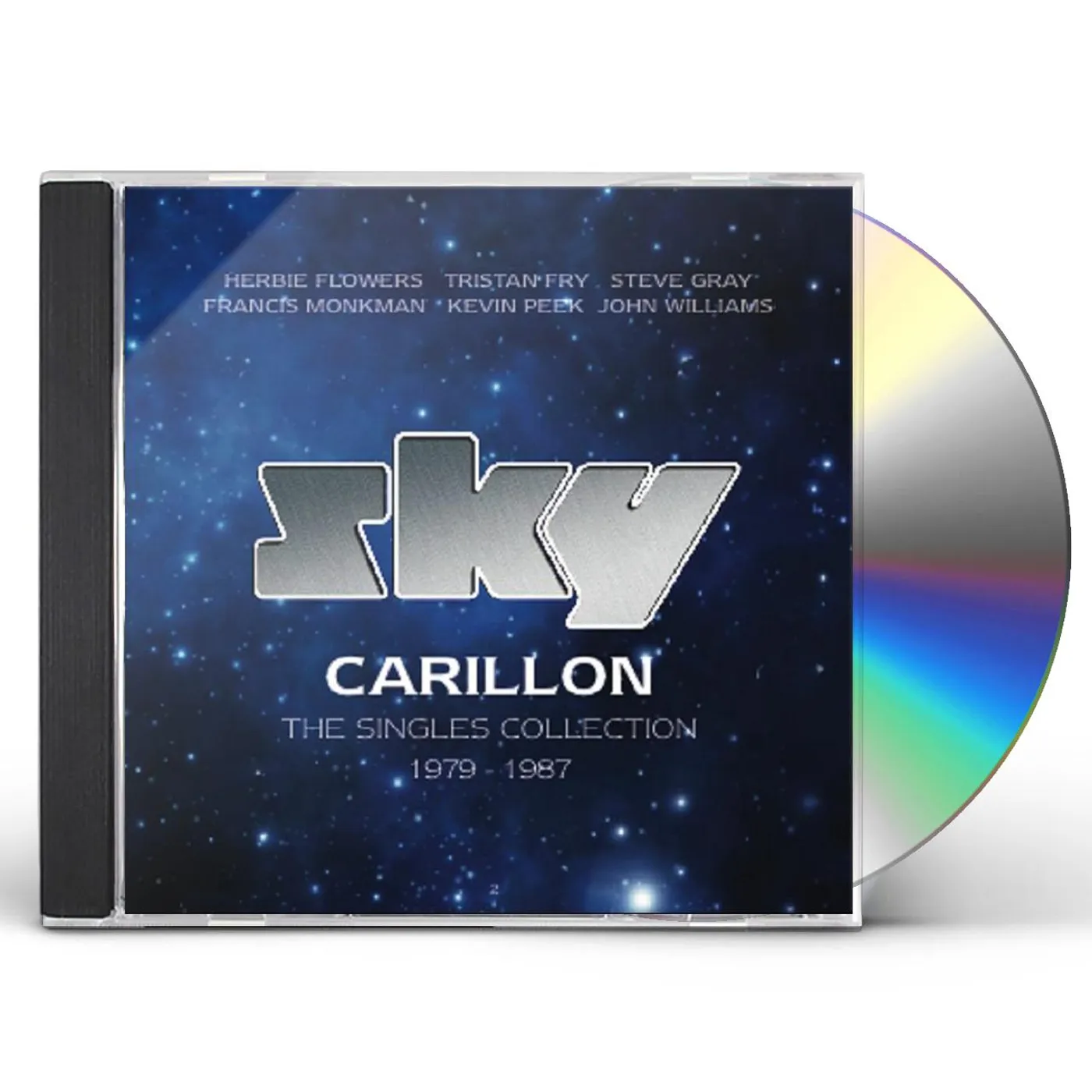 Sky CARILLON: THE SINGLES COLLECTION 1979-1987 CD