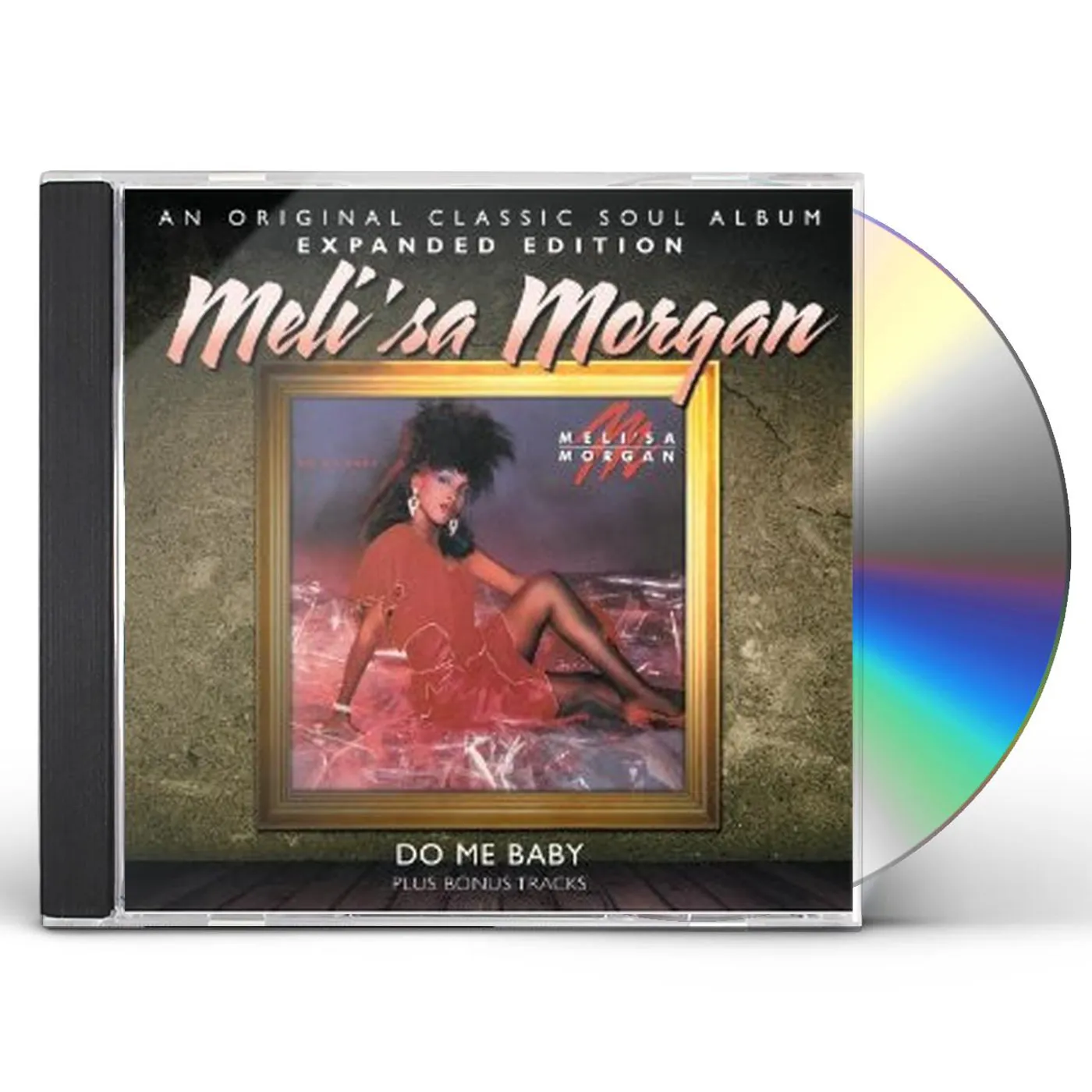 Meli'sa Morgan DO ME BABY CD