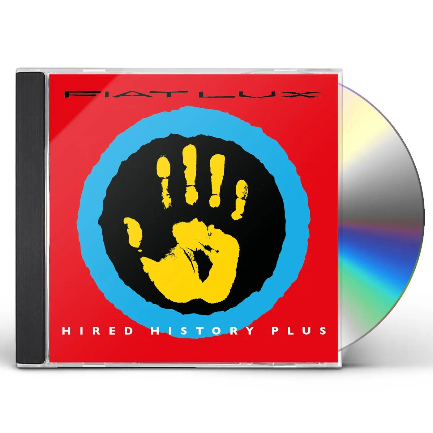Fiat Lux HIRED HISTORY PLUS CD