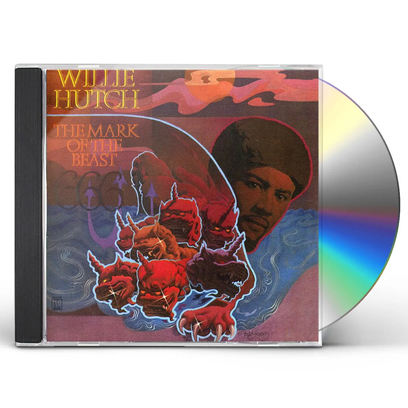 Willie Hutch MARK OF THE BEAST CD