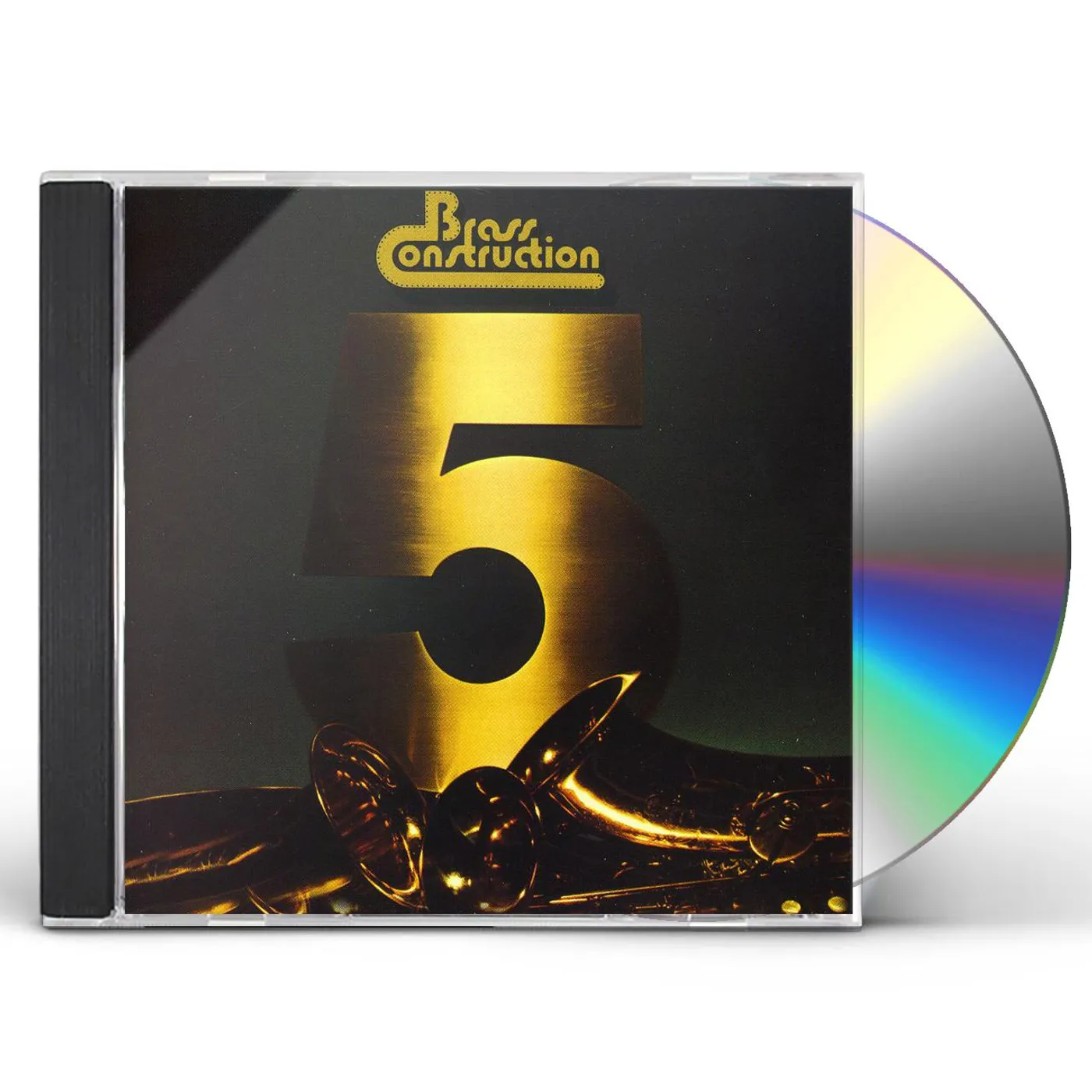 Brass Construction 5 CD