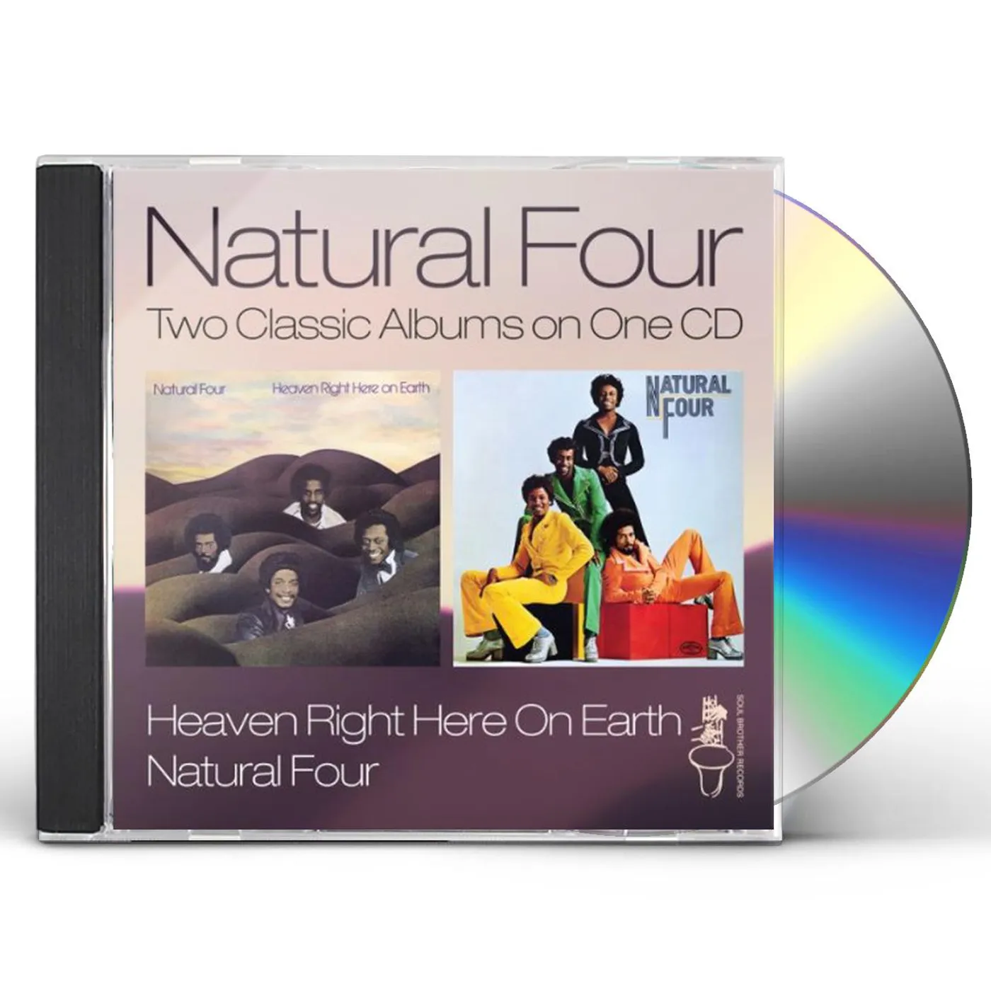 The Natural Four/HEAVEN RIGHT HERE ON EARTH CD