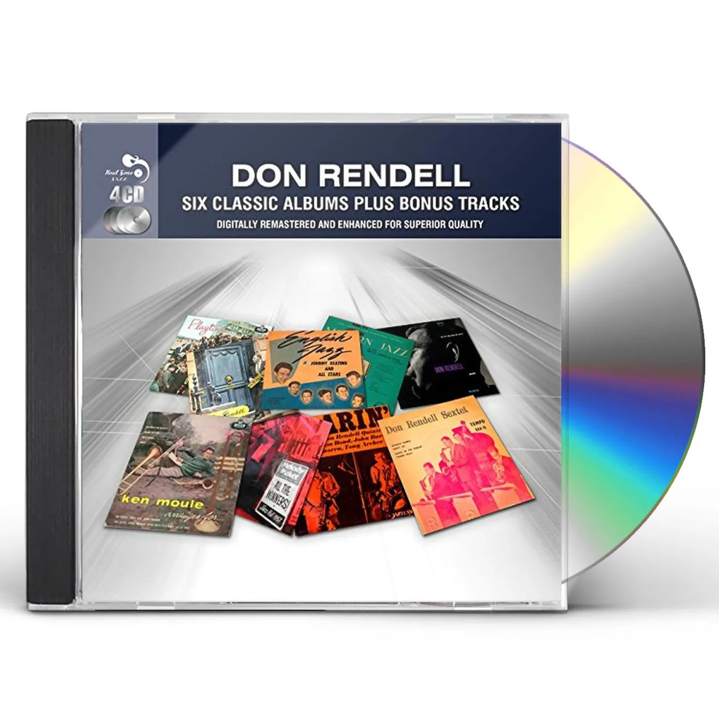 Don Rendell SIX CLASSIC ALBUMS CD