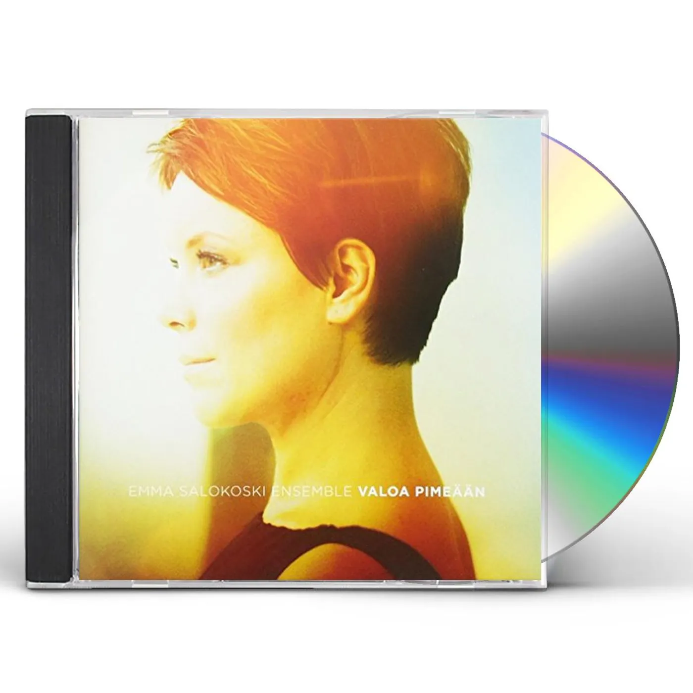 Emma Salokoski VALOA PIMEAAN CD