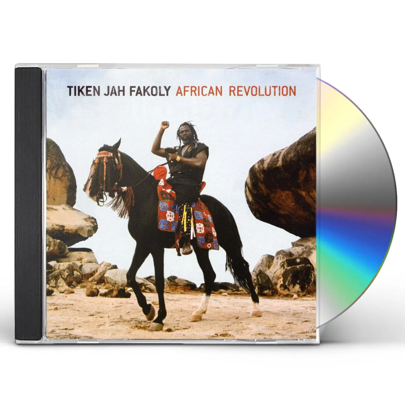 Tiken Jah Fakoly AFRICAN REVOLUTION CD