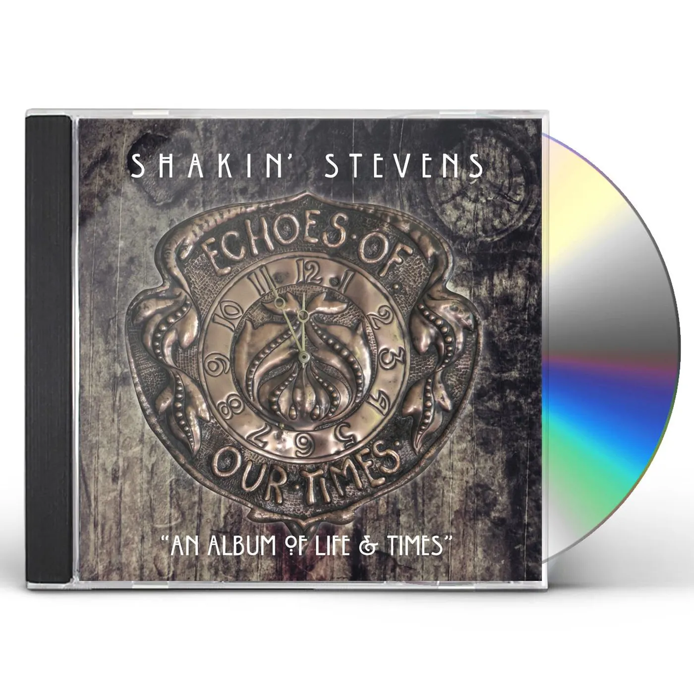 Shakin' Stevens ECHOES OF OUR TIMES CD