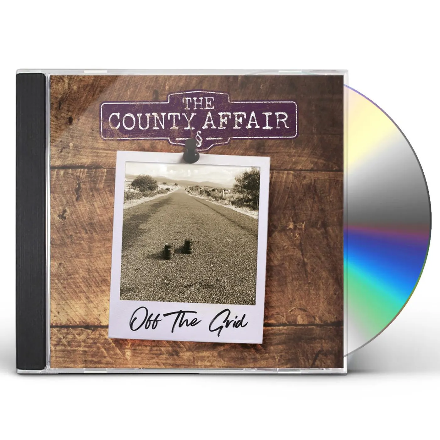The County Affair OFF THE GRID CD