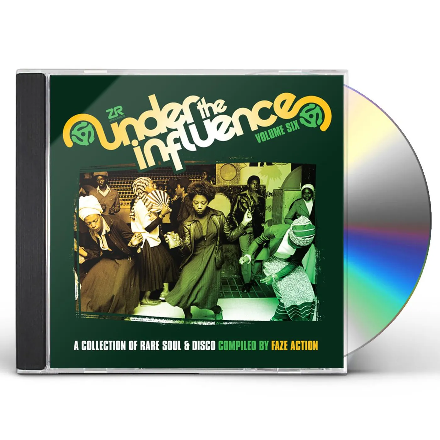 Faze Action UNDER THE INFLUENCE VOLUME SIX: A COLLECTION OF RARE SOUL AND DISCO CD