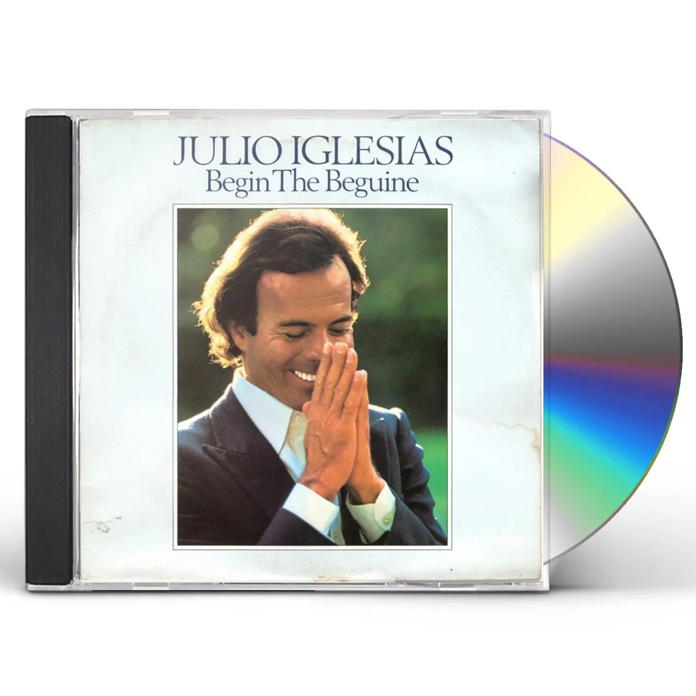 Julio Iglesias BEGIN THE BEGUINE CD
