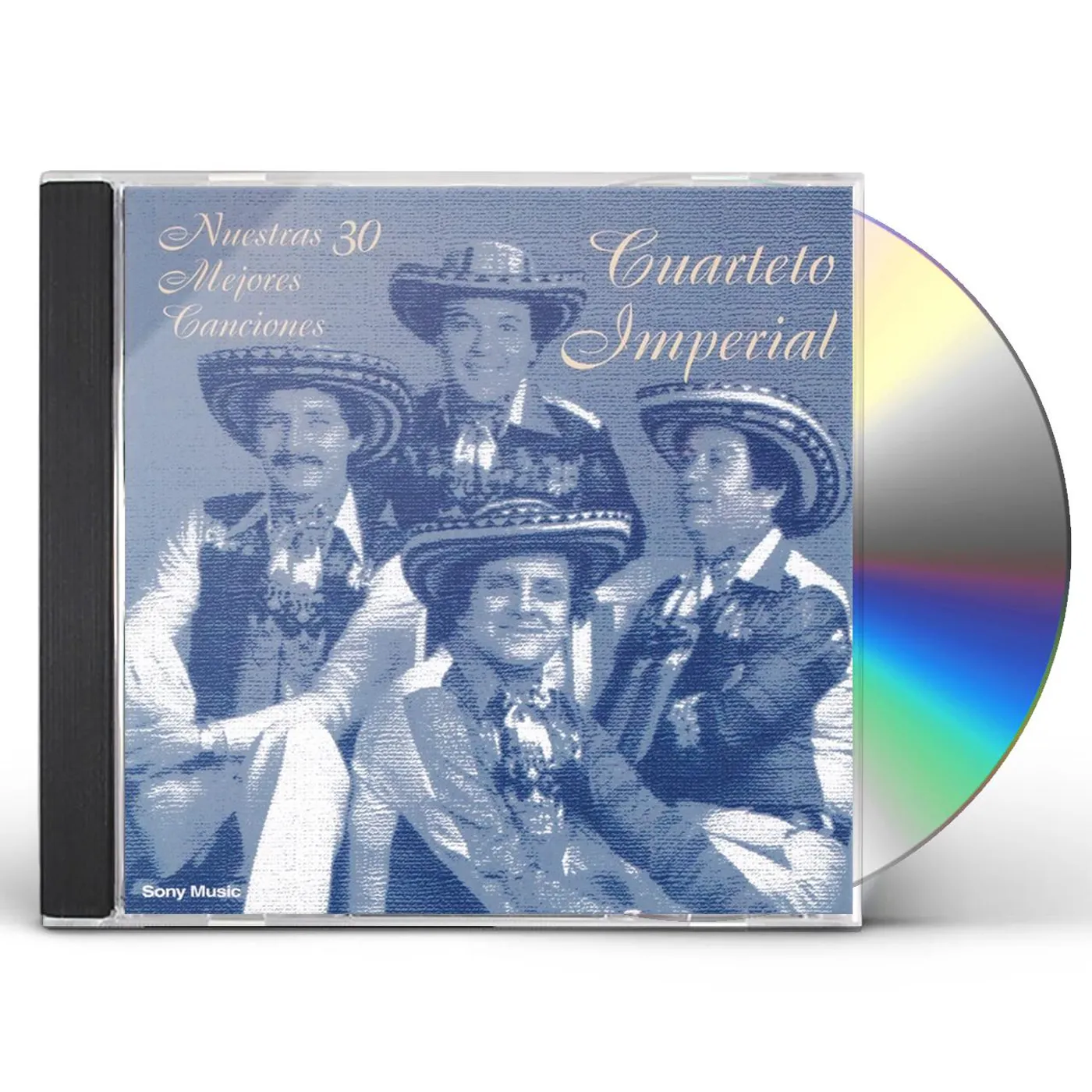 Cuarteto Imperial NUESTRAS 30 MEJORES CANCIONES CD