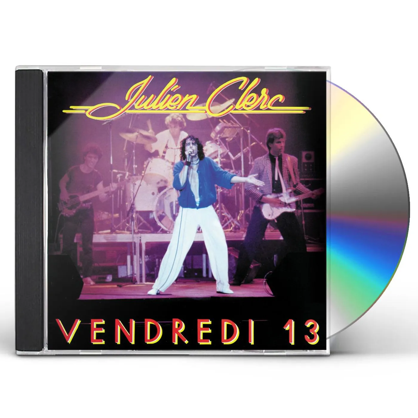 Julien Clerc VENDREDI 13: 1981 CD