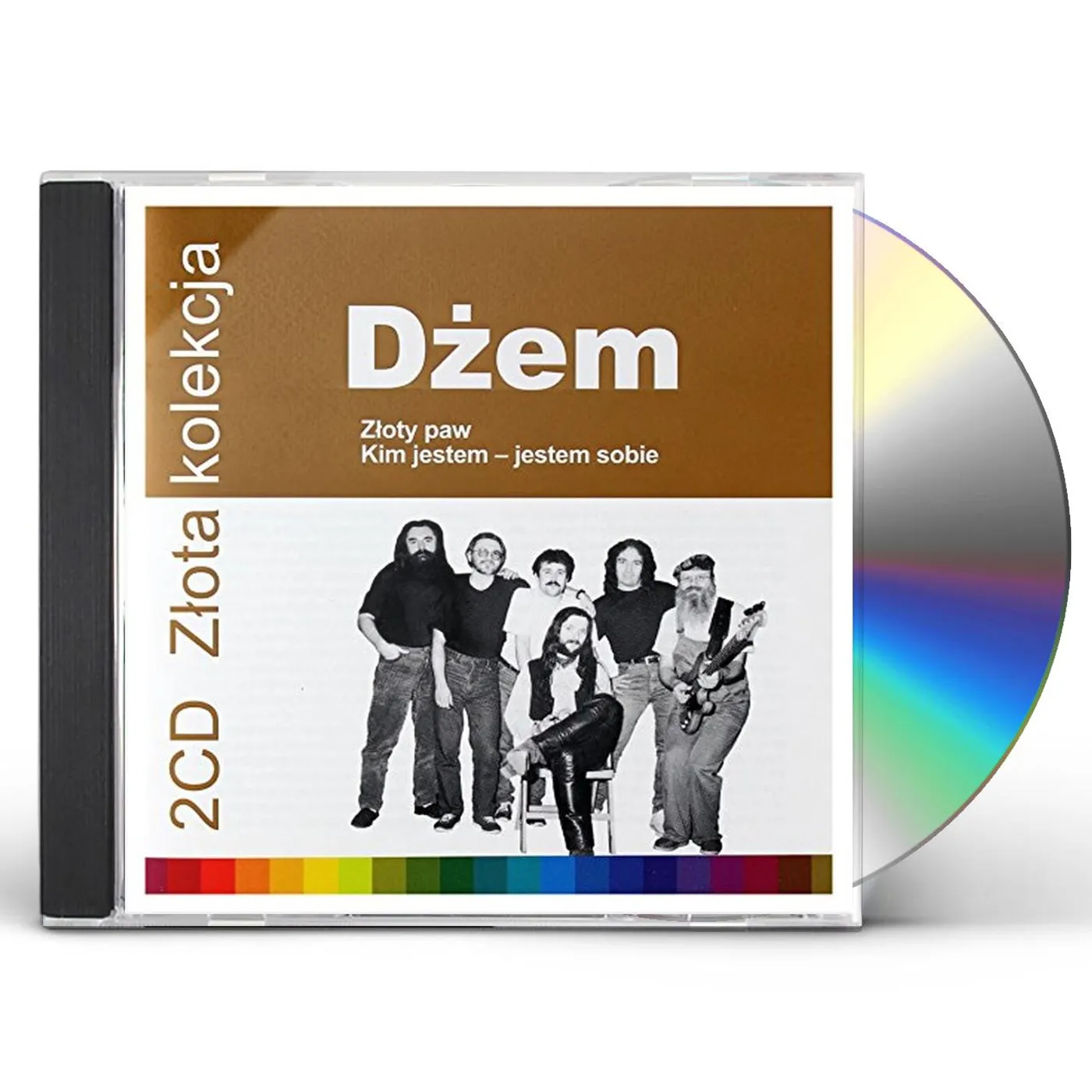 Dzem ZLOTA KOLEKCJA 1 & 2 CD