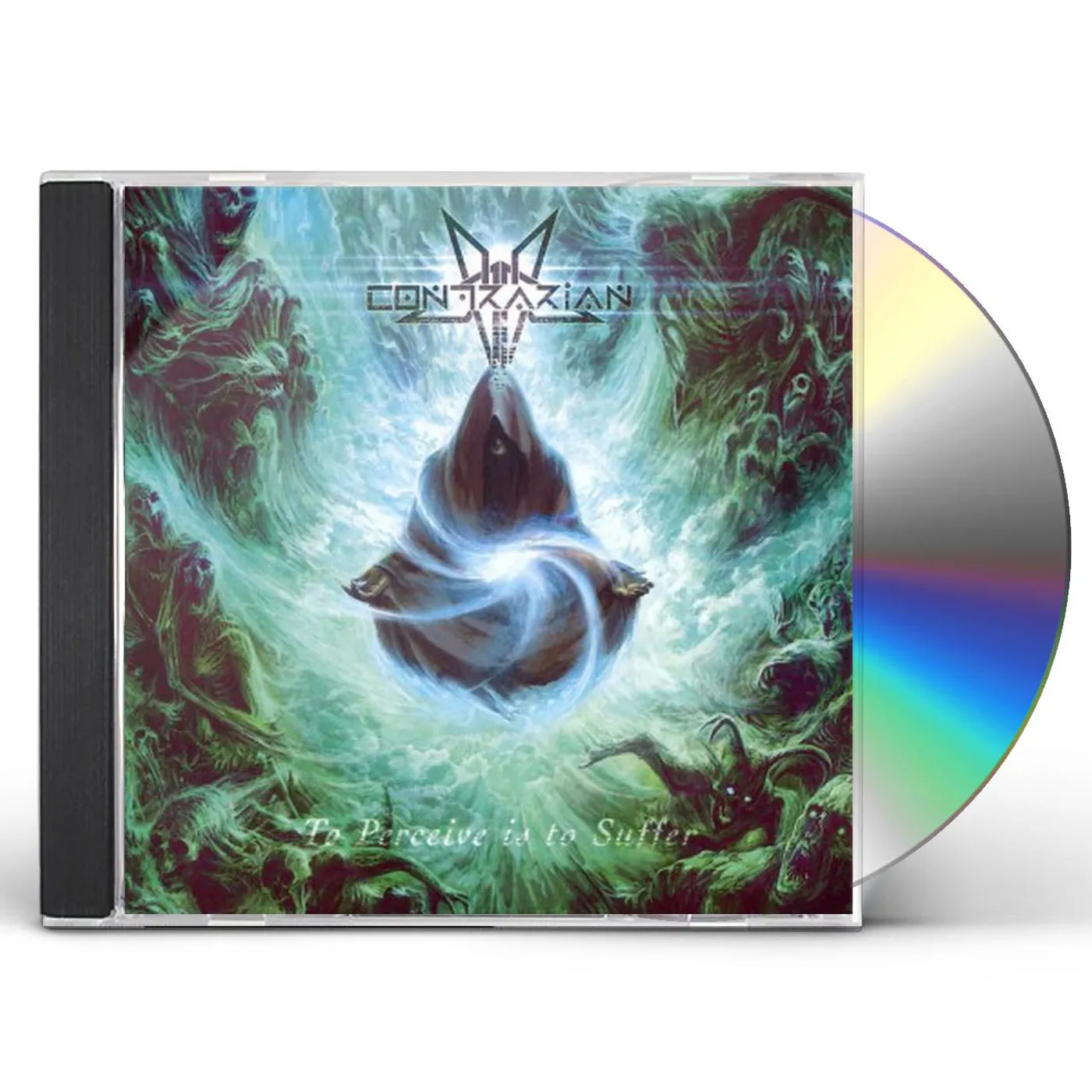 Contrarian TO PERCEIVE IS TO SUFFER CD