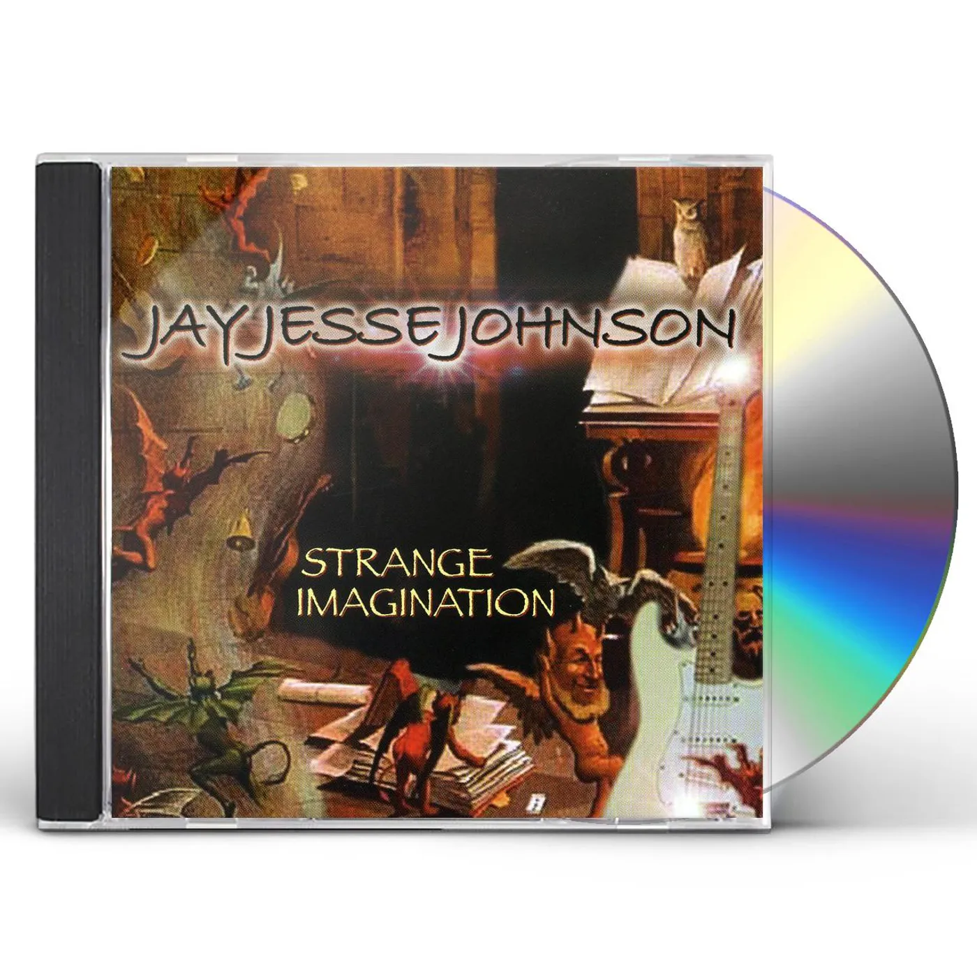 Jay Jesse Johnson STRANGE IMAGINATION CD