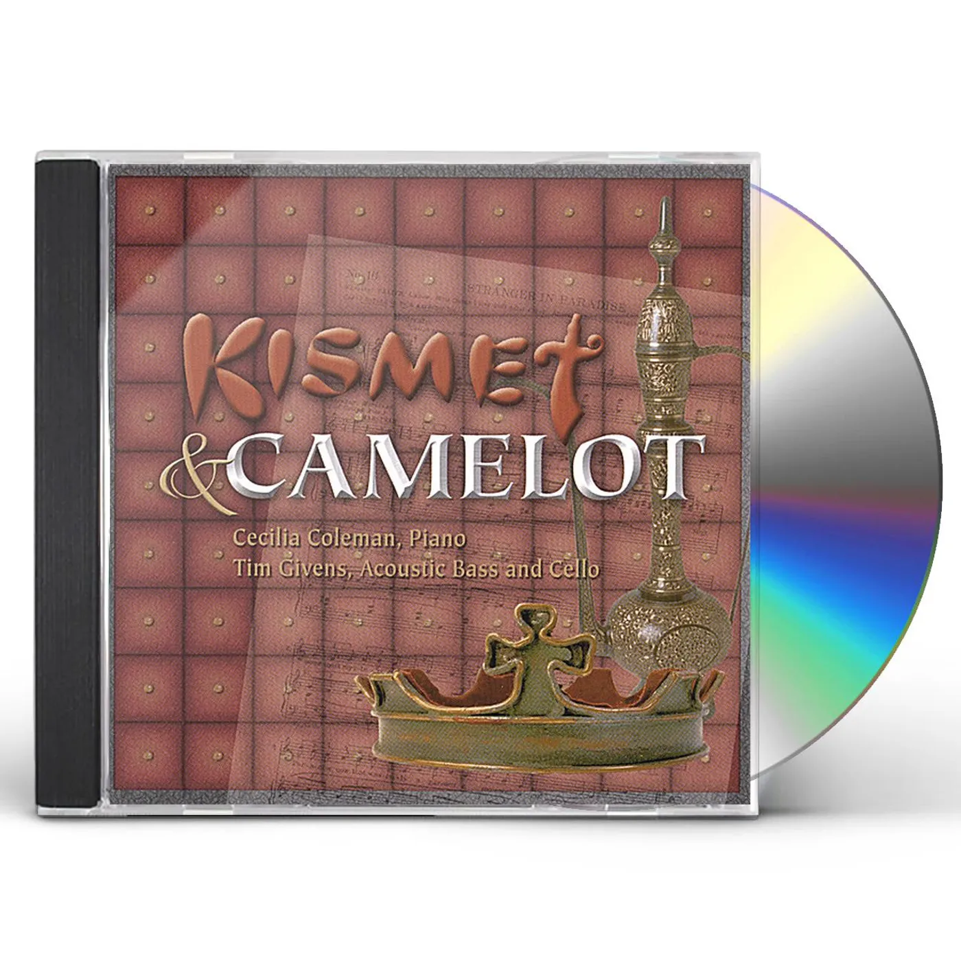 Cecilia Coleman KISMET & CAMELOT CD