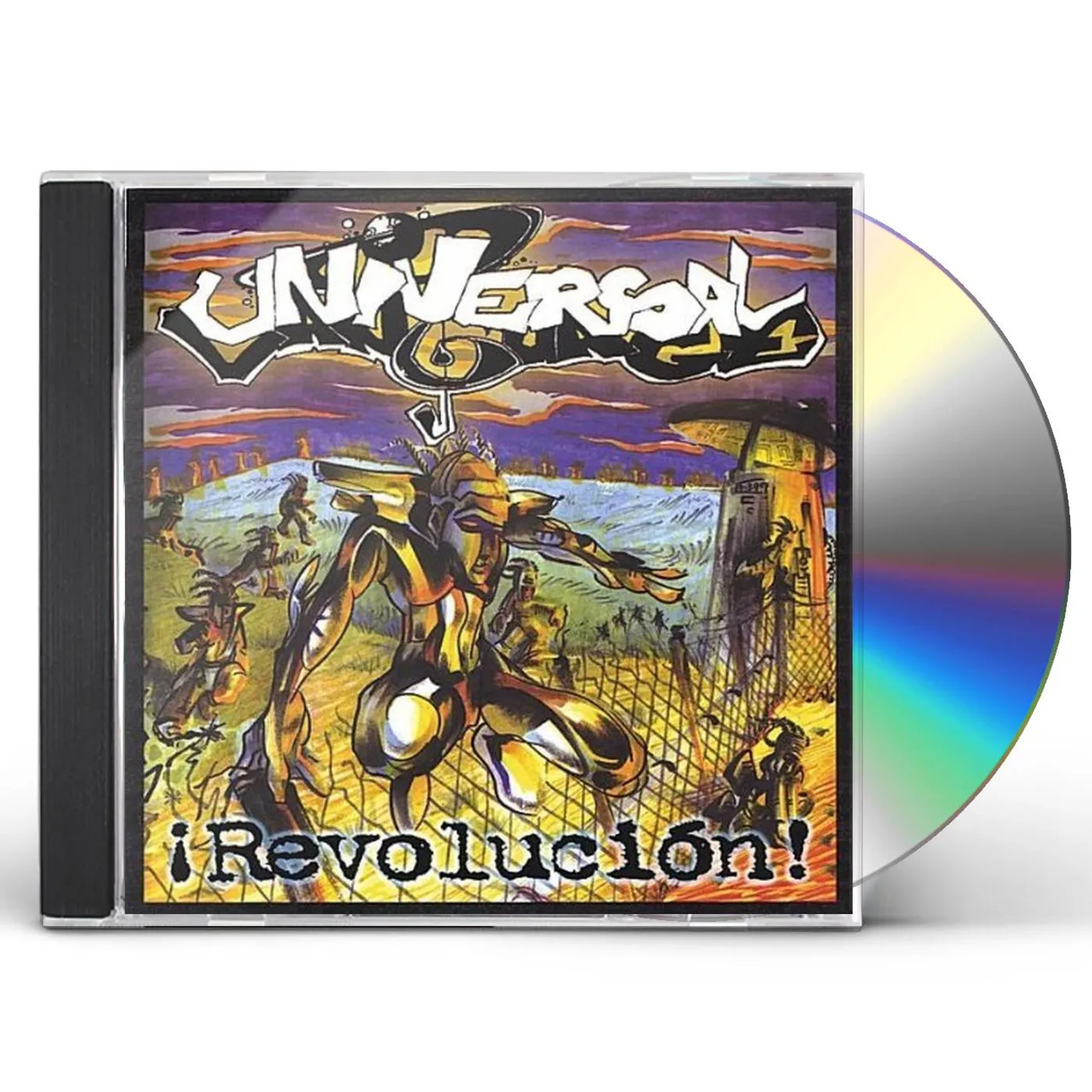 Universal Language REVOLUCION CD