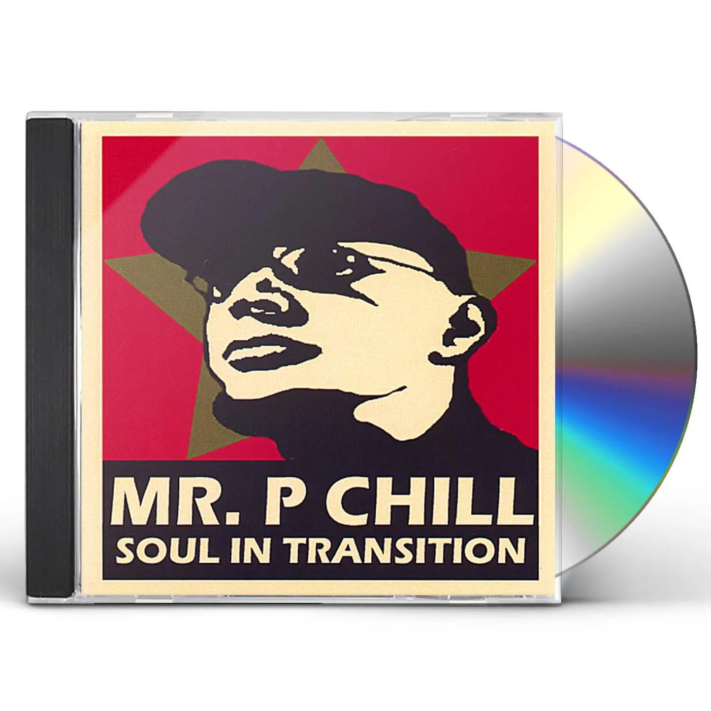 Mr. P Chill SOUL IN TRANSITION CD