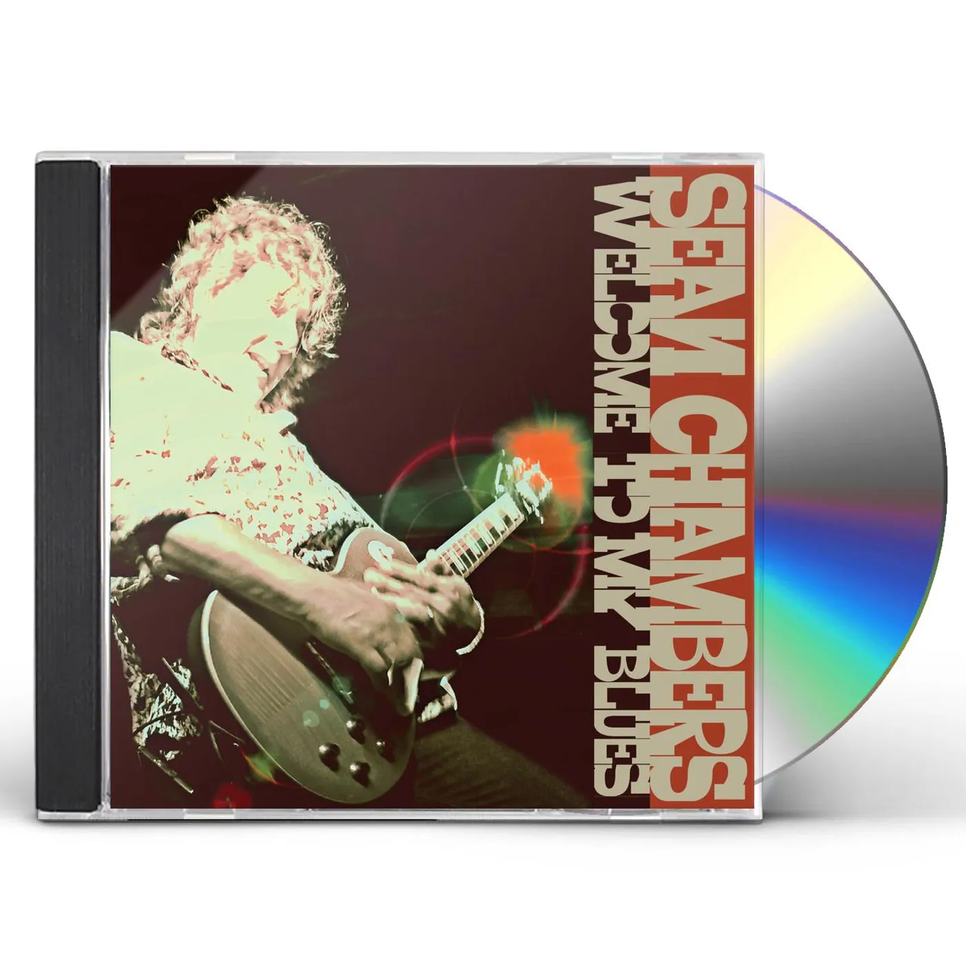 Sean Chambers WELCOME TO MY BLUES CD