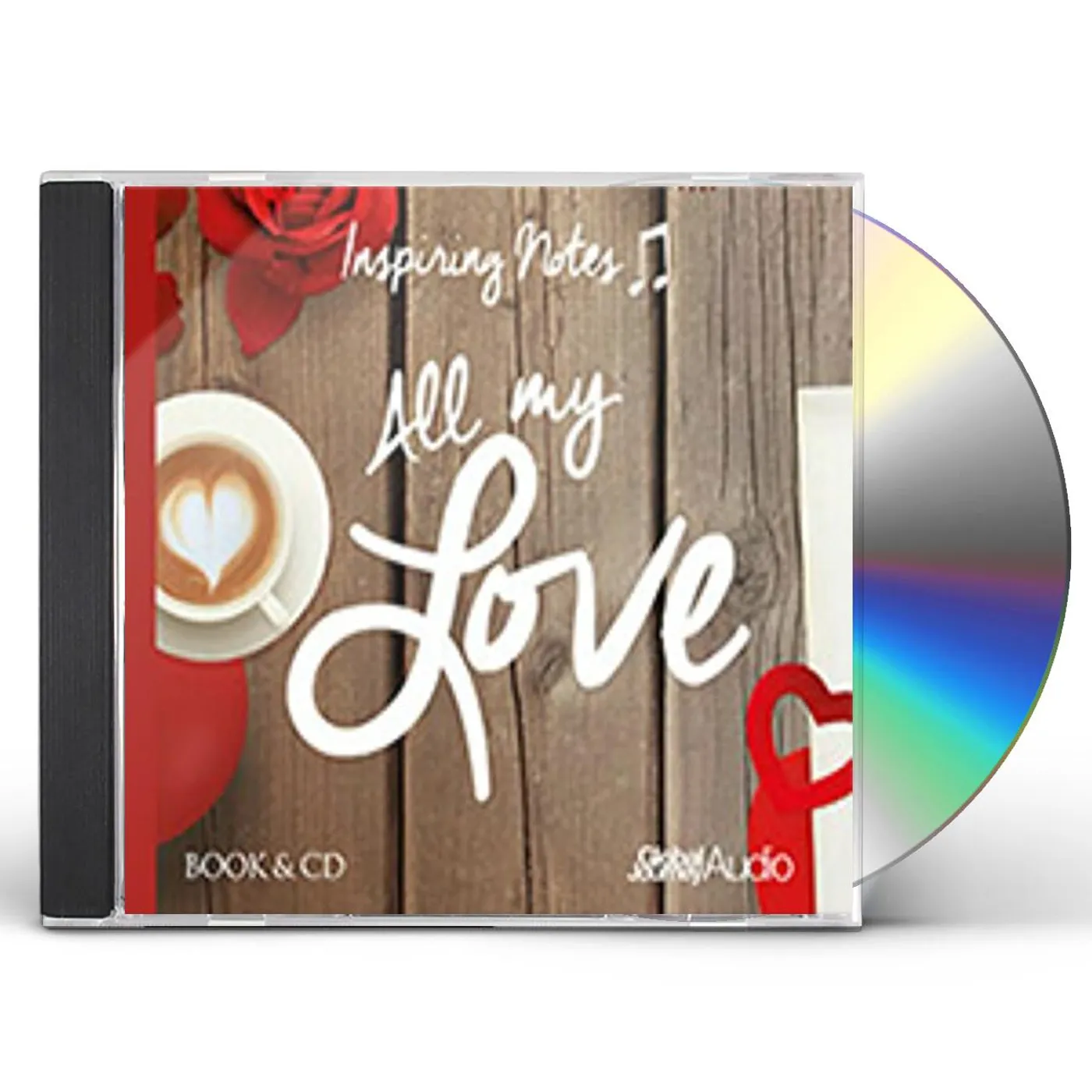 Peter Samuels ALL MY LOVE CD