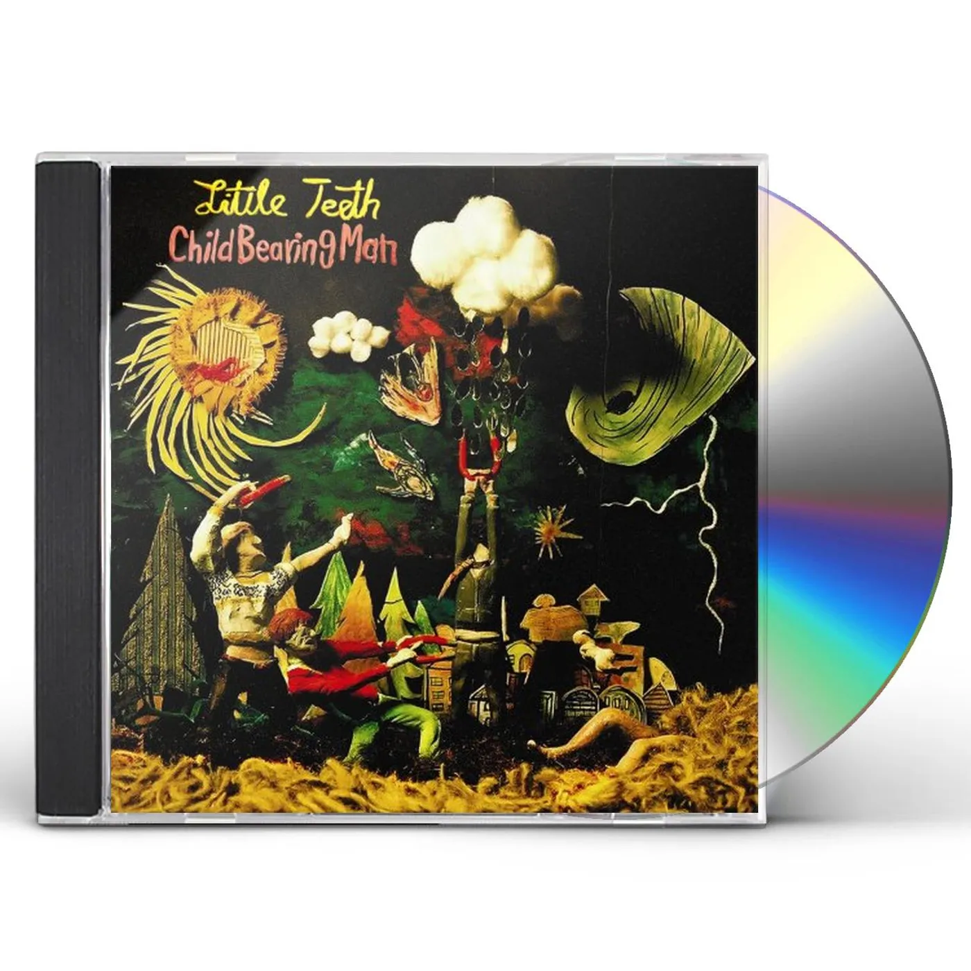 Little Teeth CHILD BEARING MAN CD