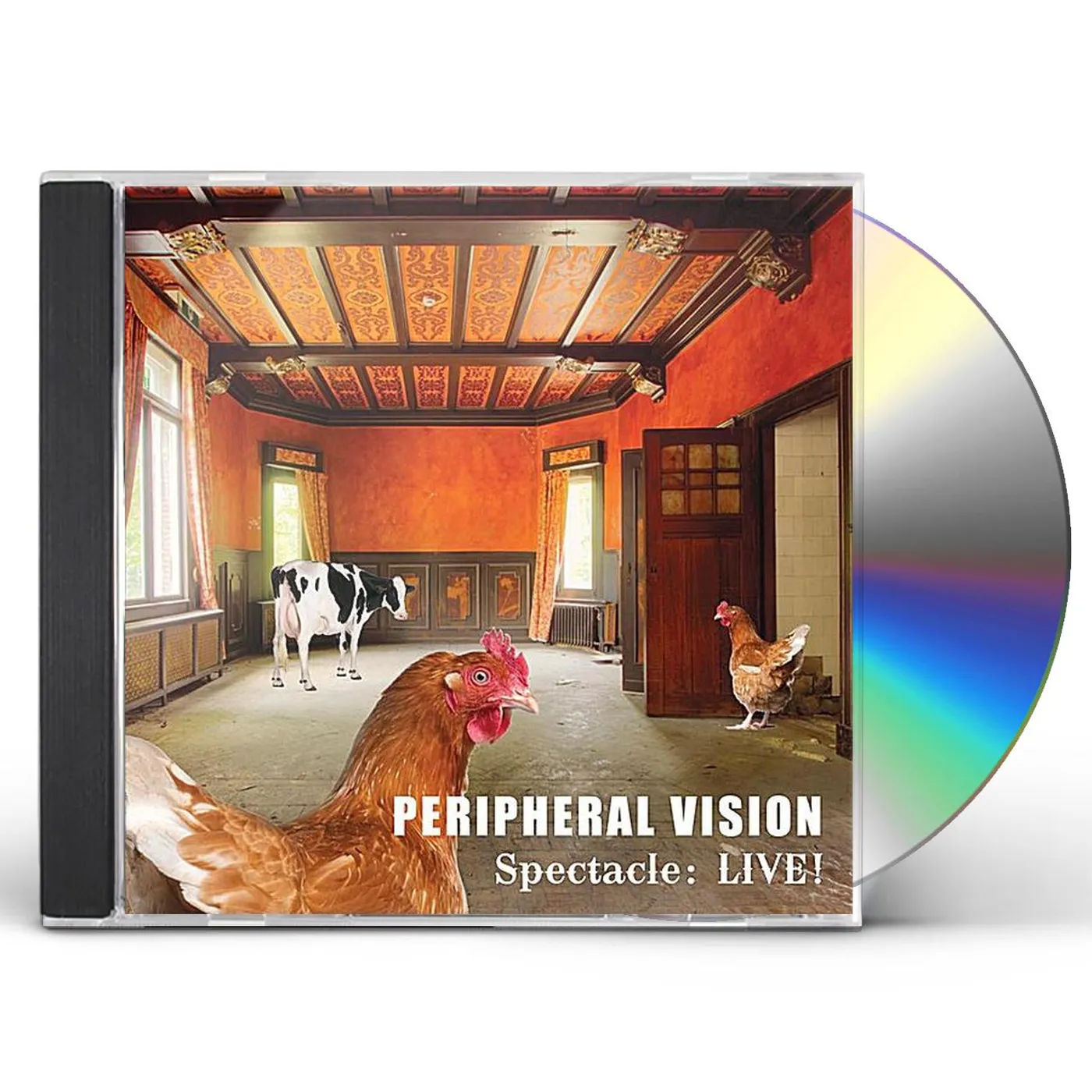 Peripheral Vision SPECTACLE: LIVE! CD