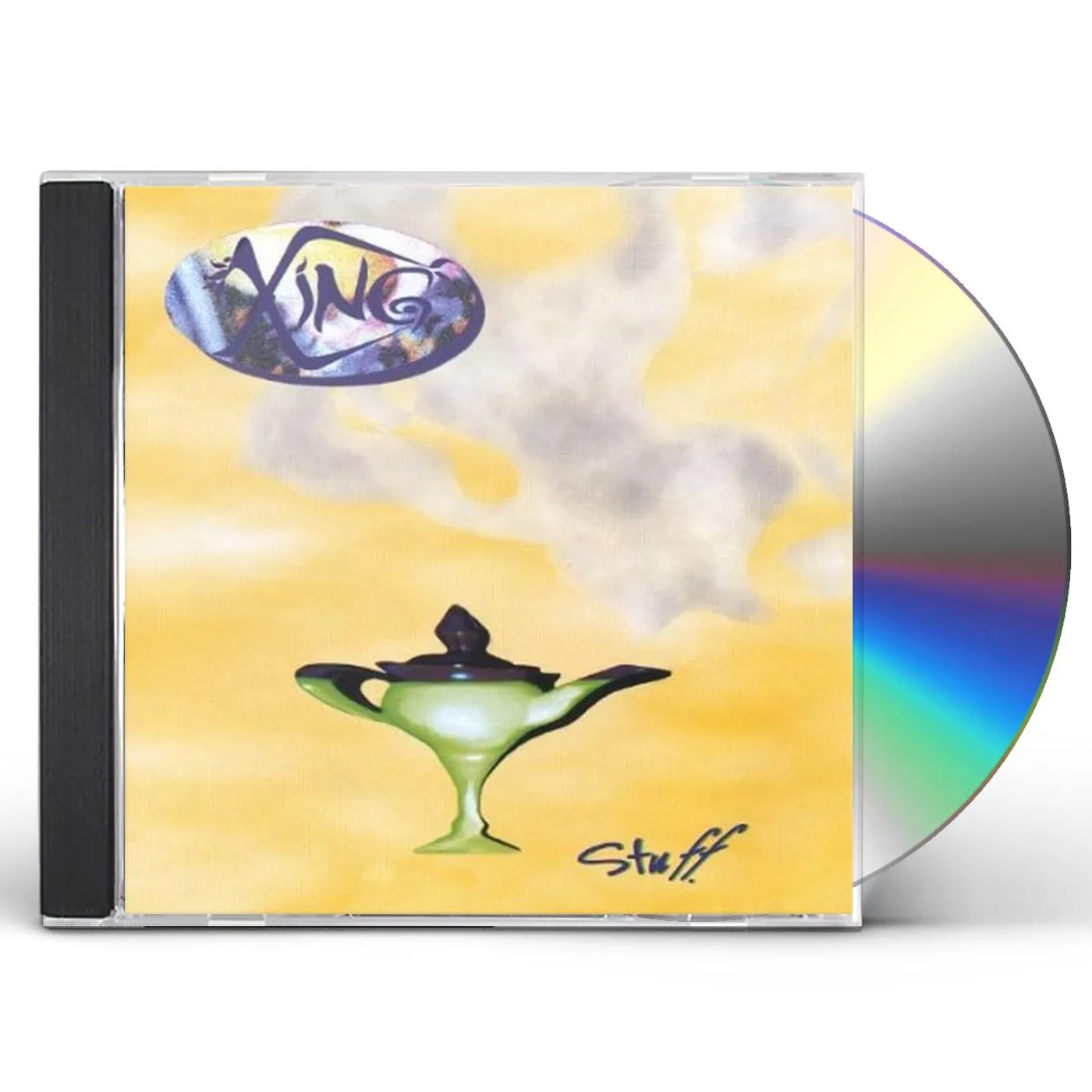 Xing STUFF CD