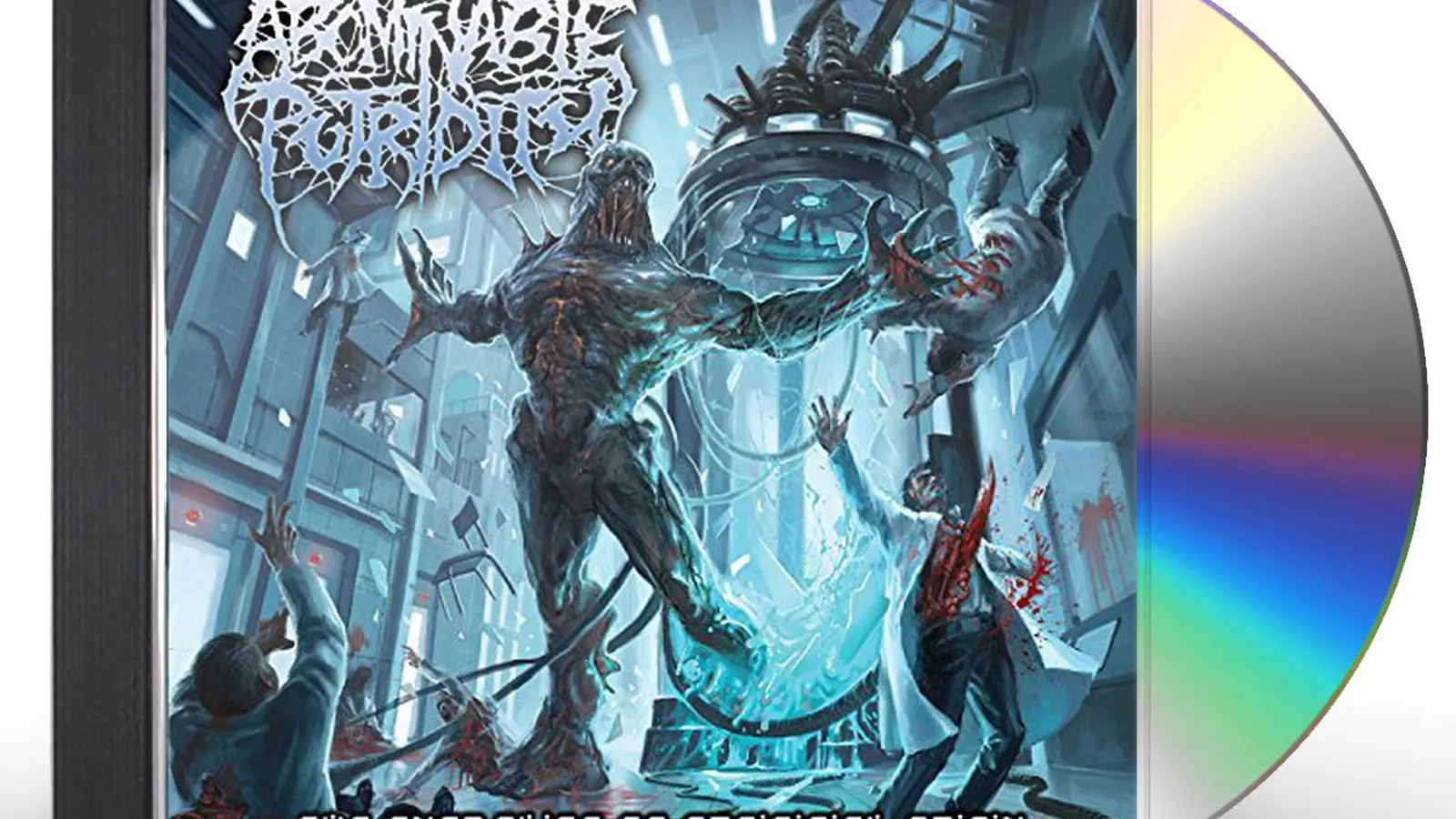 ブルデス Abominable Putridity アルバム4枚セット ブルデス Abominable Putridity アルバム4枚セット ブルデス