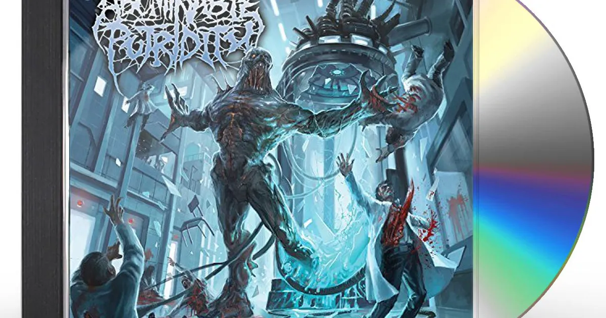 Abominable Putridity ANOMALIES OF ARTIFICIAL ORIGIN CD
