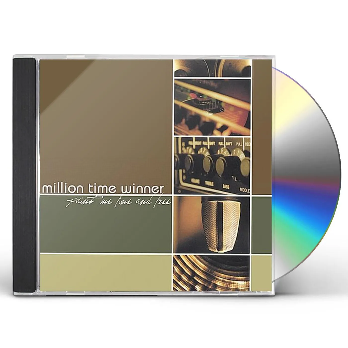 Million Time Winner PAINT ME FINE & FREE CD