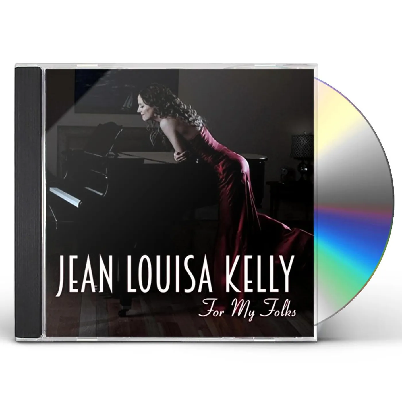 Jean Louisa Kelly FOR MY FOLKS CD