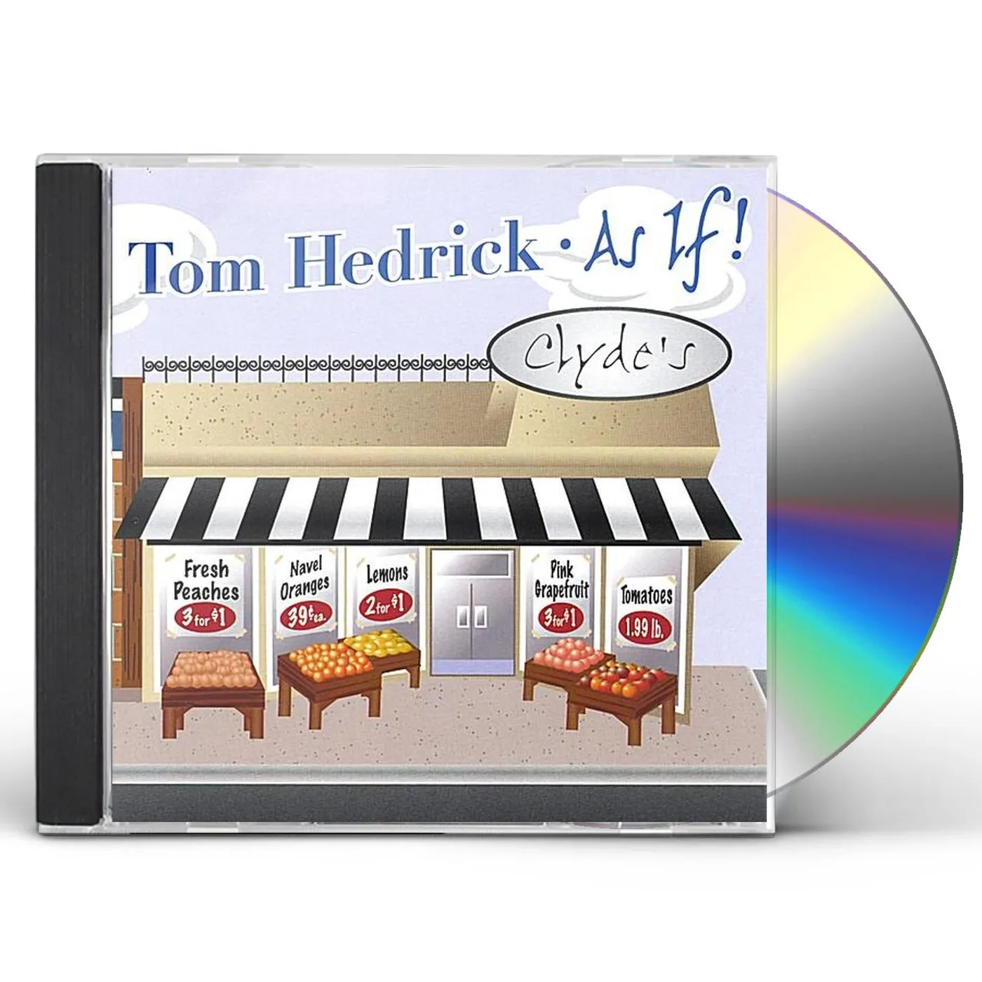 Tom Hedrick AS IF CD