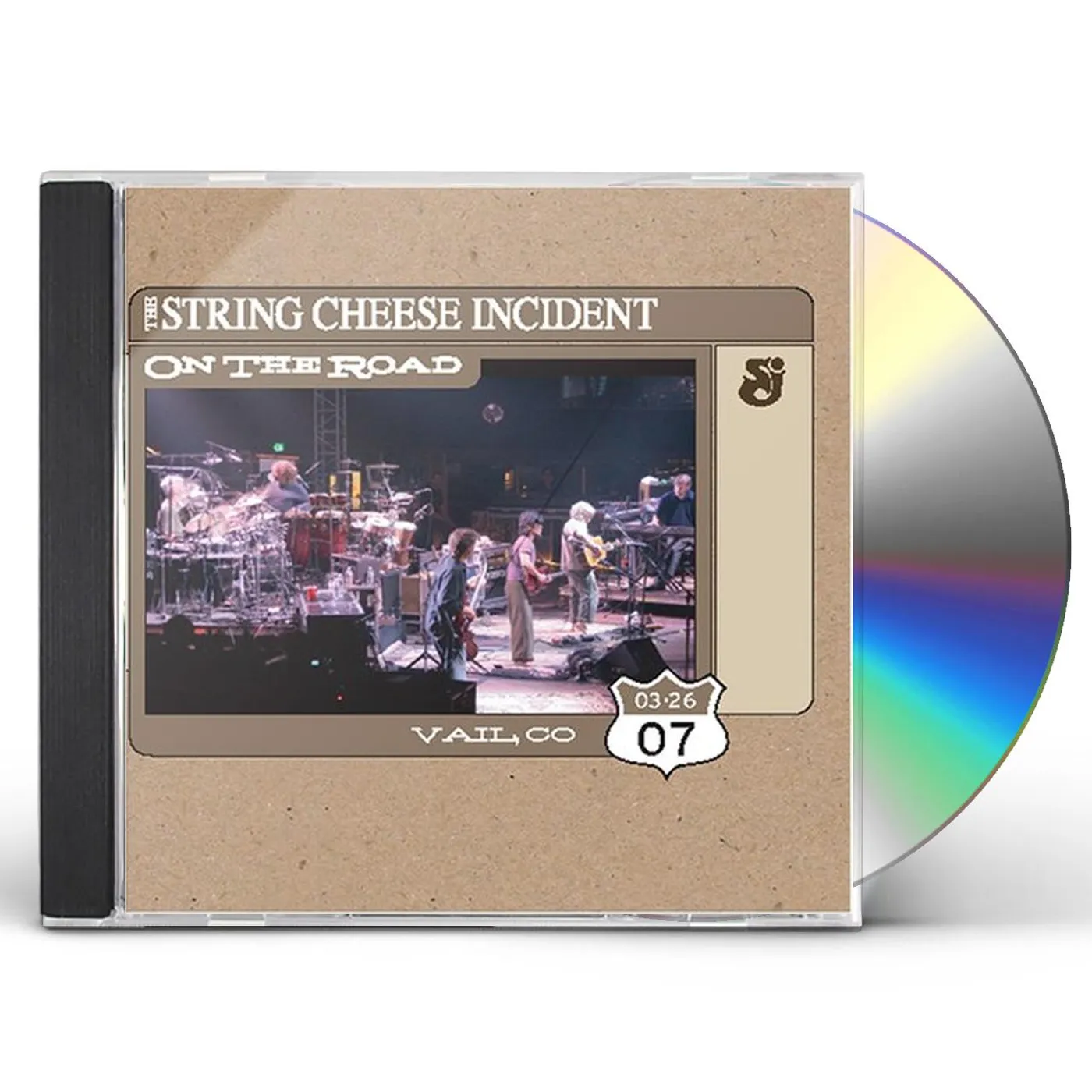 The String Cheese Incident ON THE ROAD: VAIL CO 3-27-07 CD