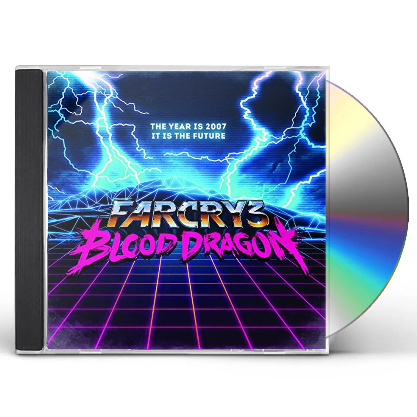 Power Glove FARCRY 3 BLOOD DRAGON / Original Soundtrack CD