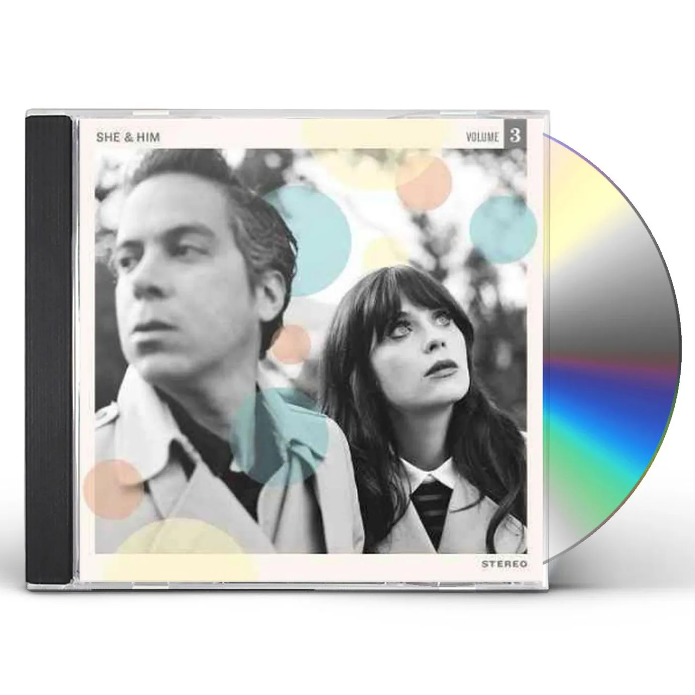 She & Him VOLUME 3 CD