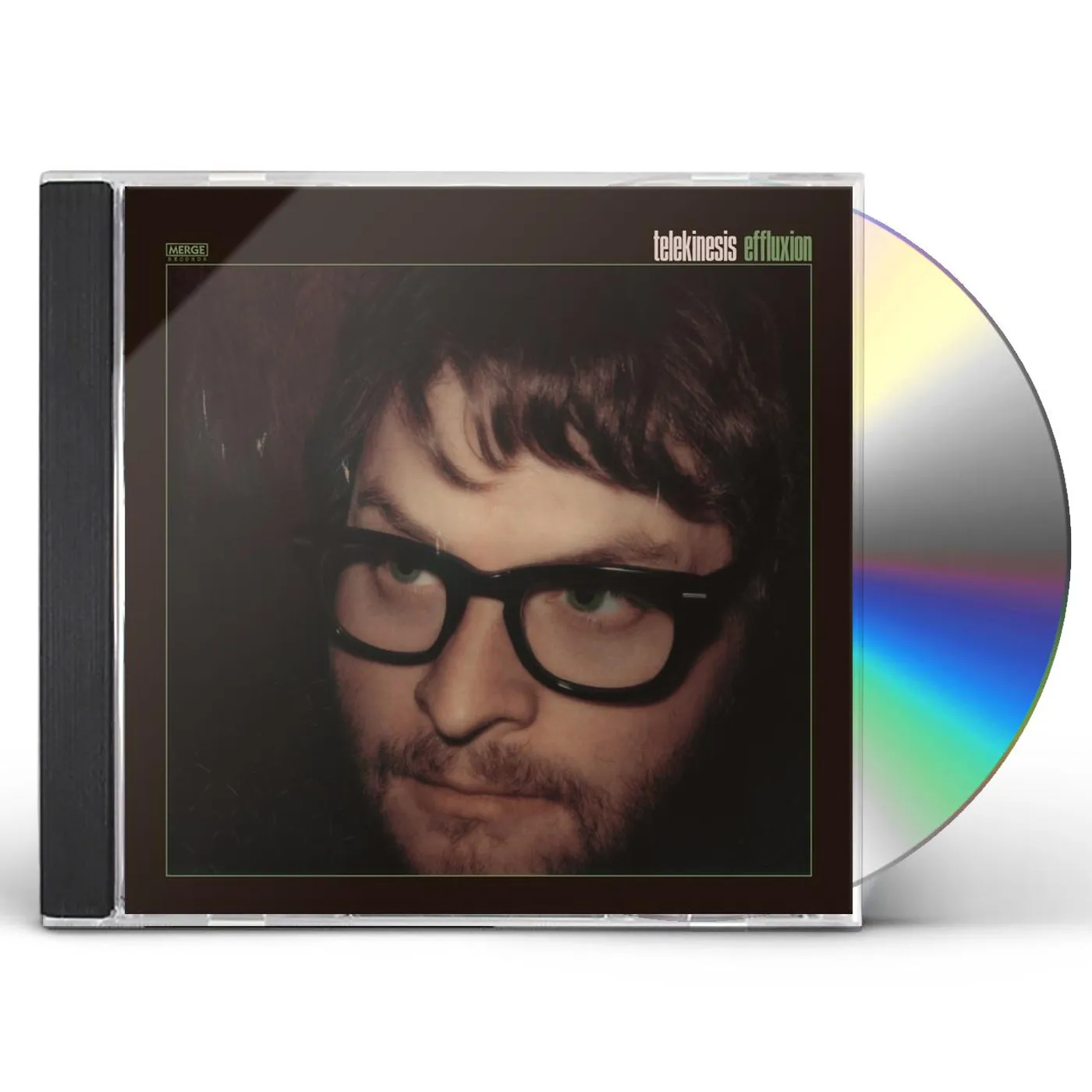 Telekinesis EFFLUXION (MATTE WALLET) CD