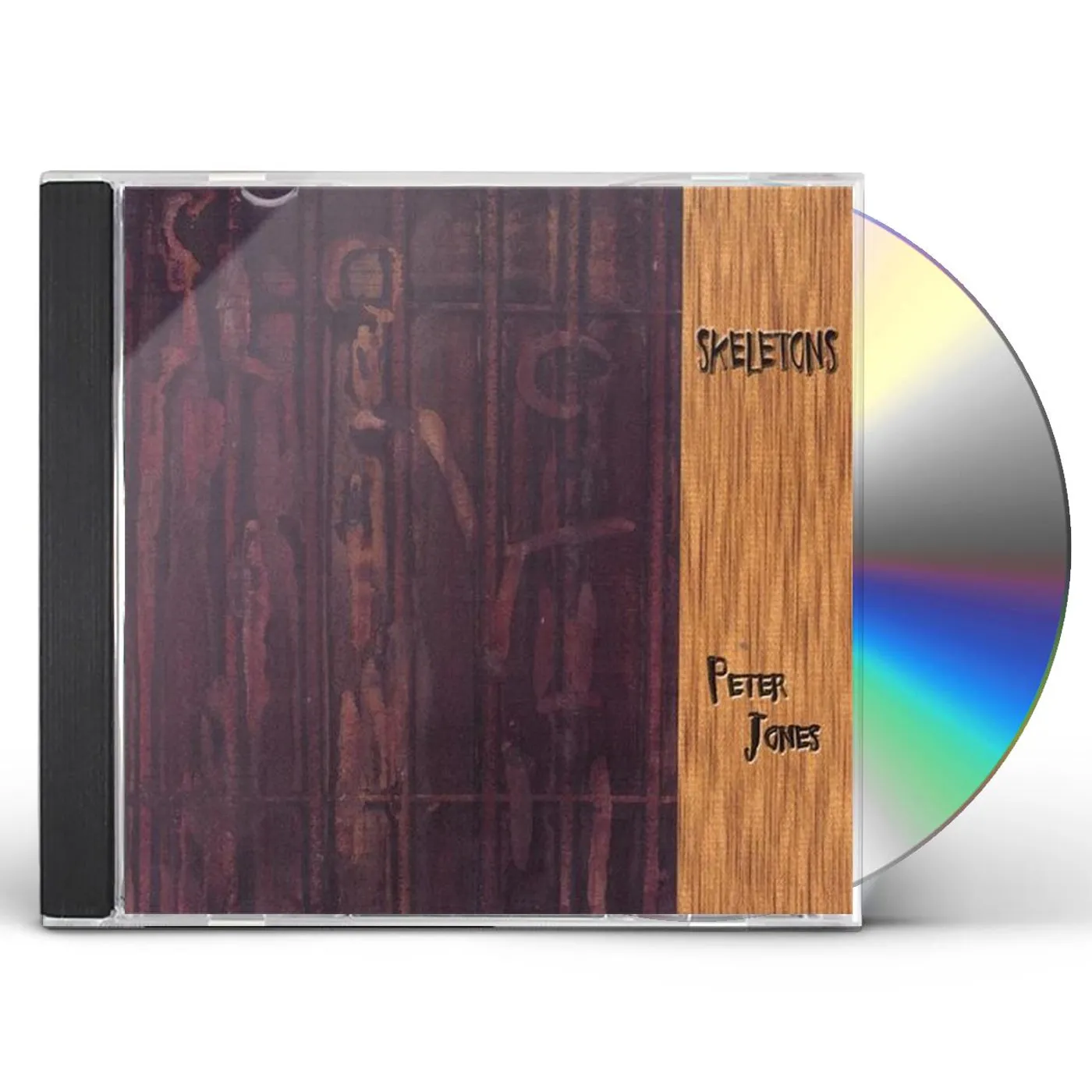 Peter Jones SKELETONS CD