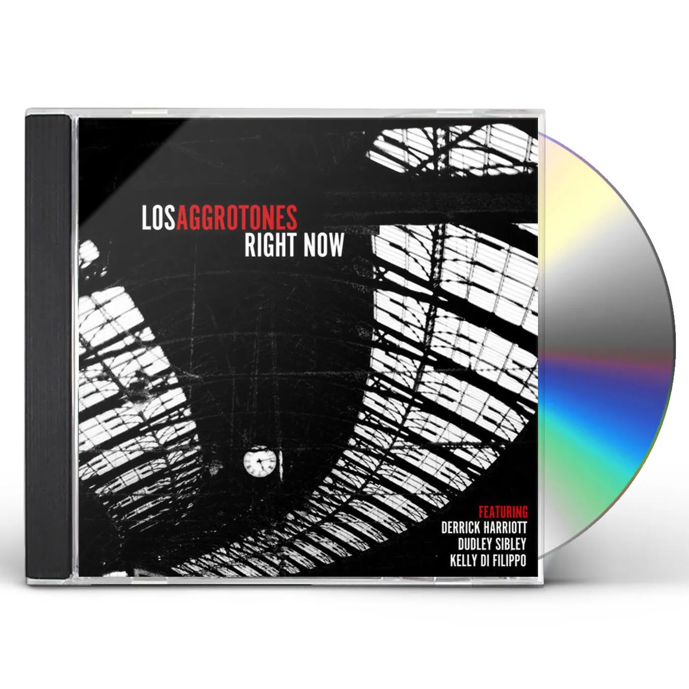 Los Aggrotones RIGHT NOW CD