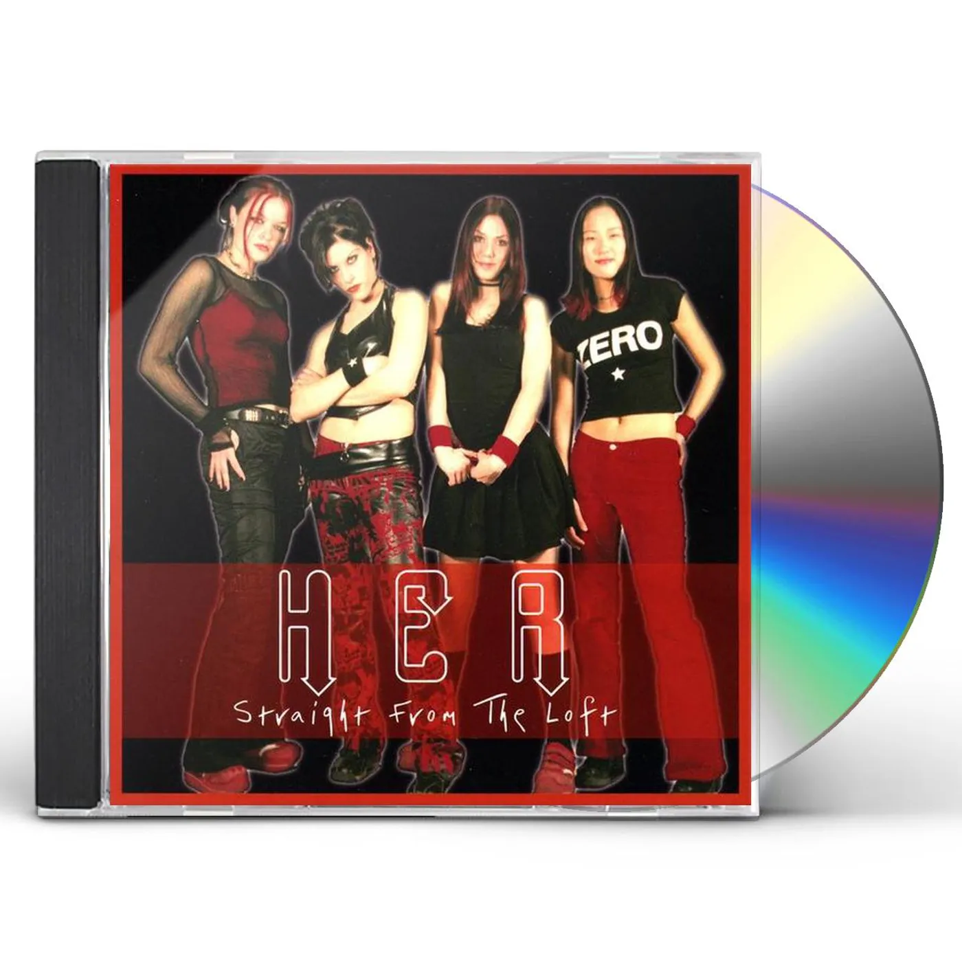 Her   STRAIGHT FROM THE LOFT CD