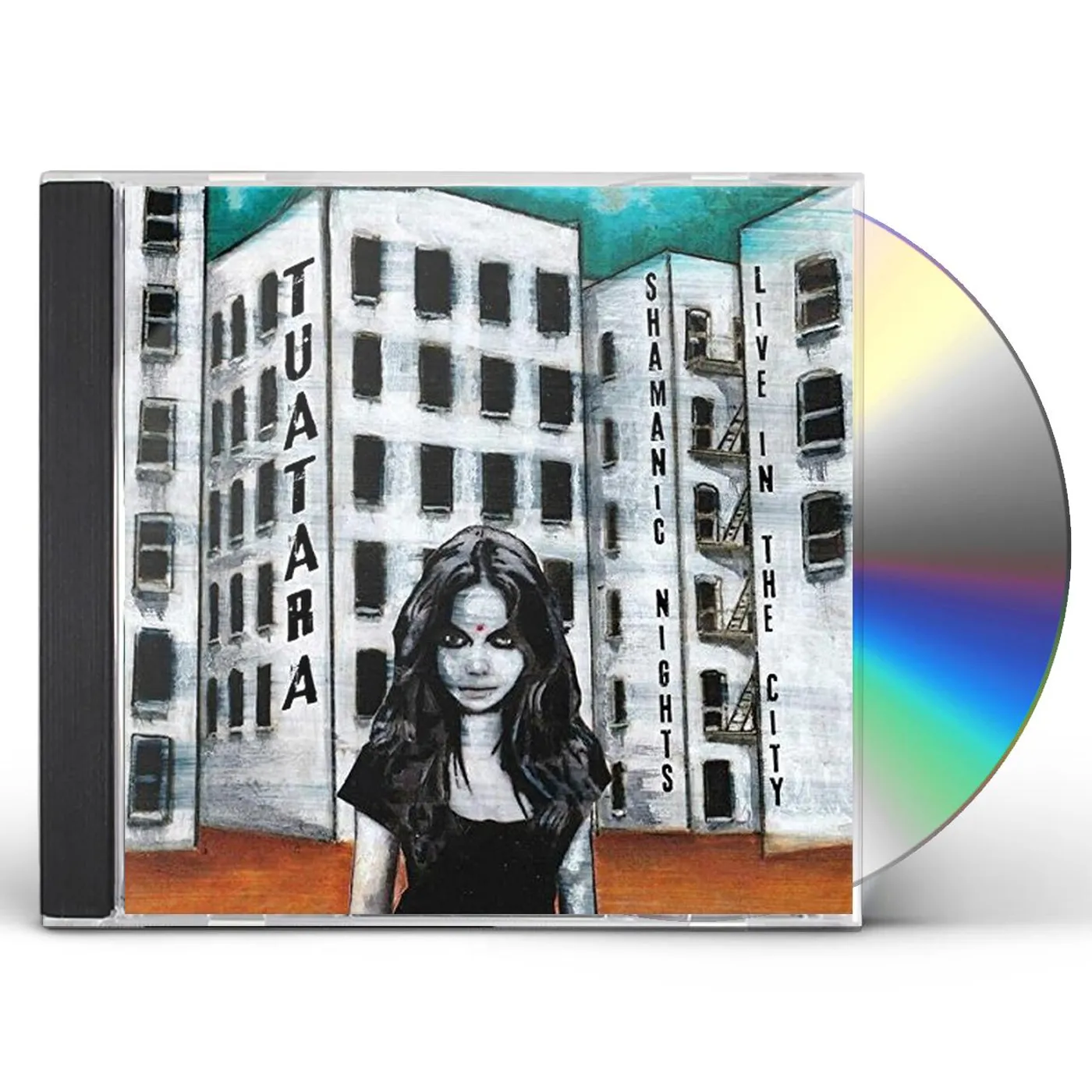 Tuatara SHAMANIC NIGHTS: LIVE IN THE CITY CD