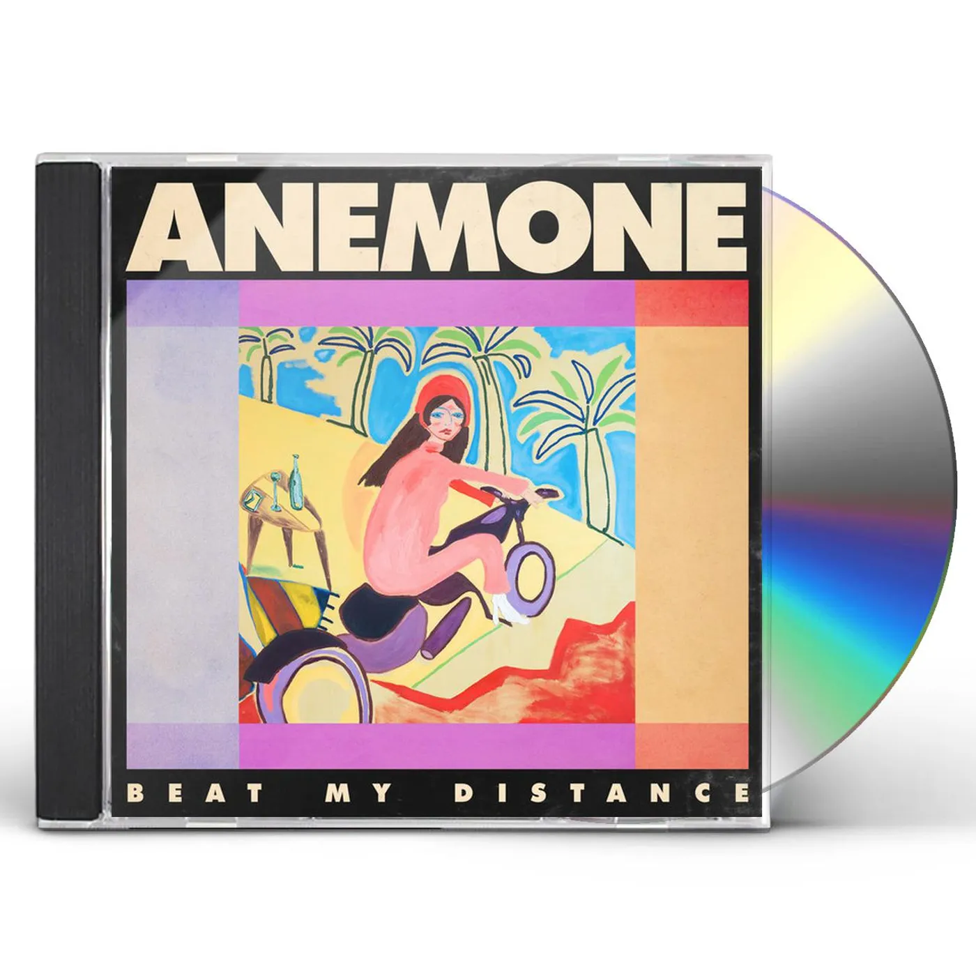 Anemone BEAT MY DISTANCE CD