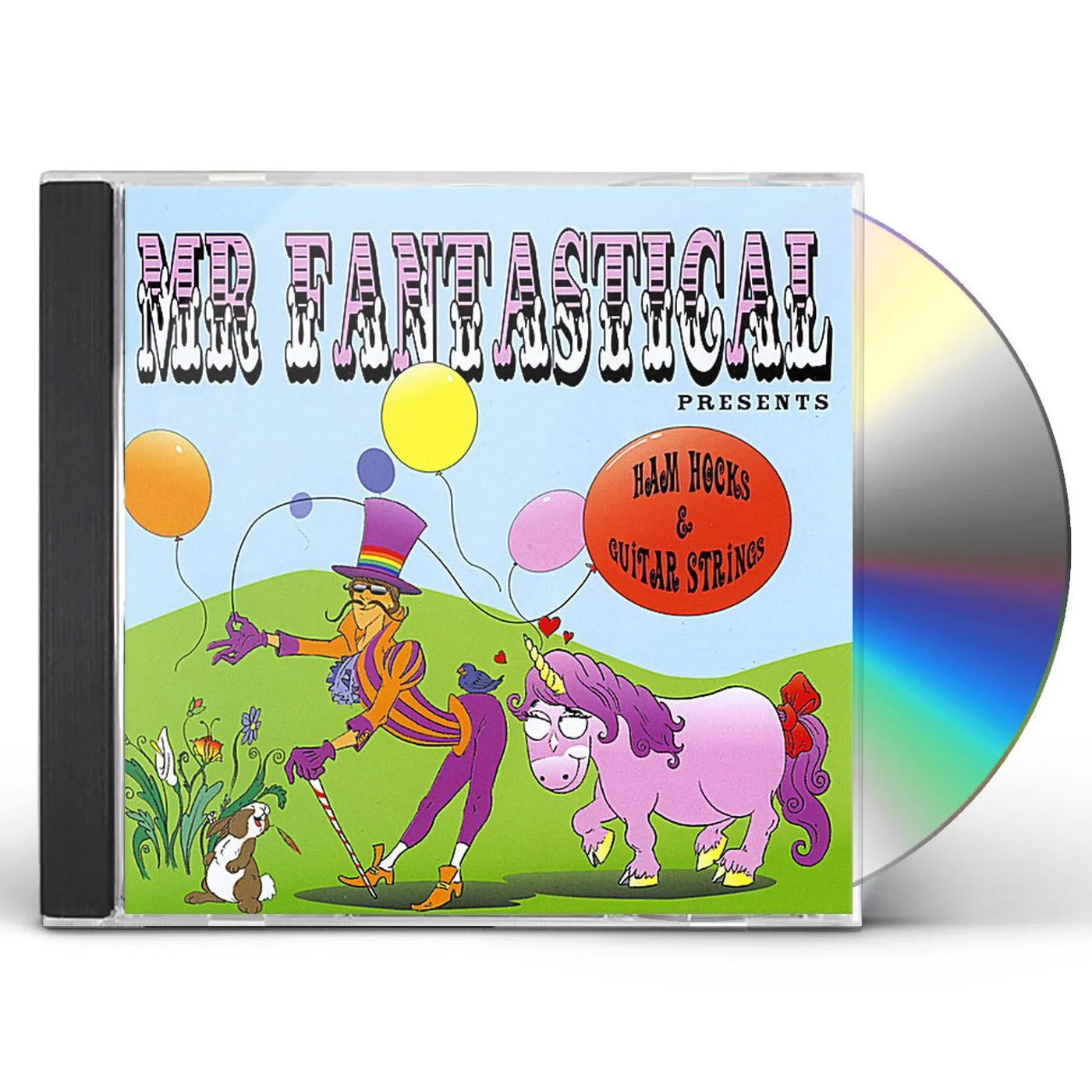 Mr Fantastical HAM HOCKS & GUITAR STRINGS CD