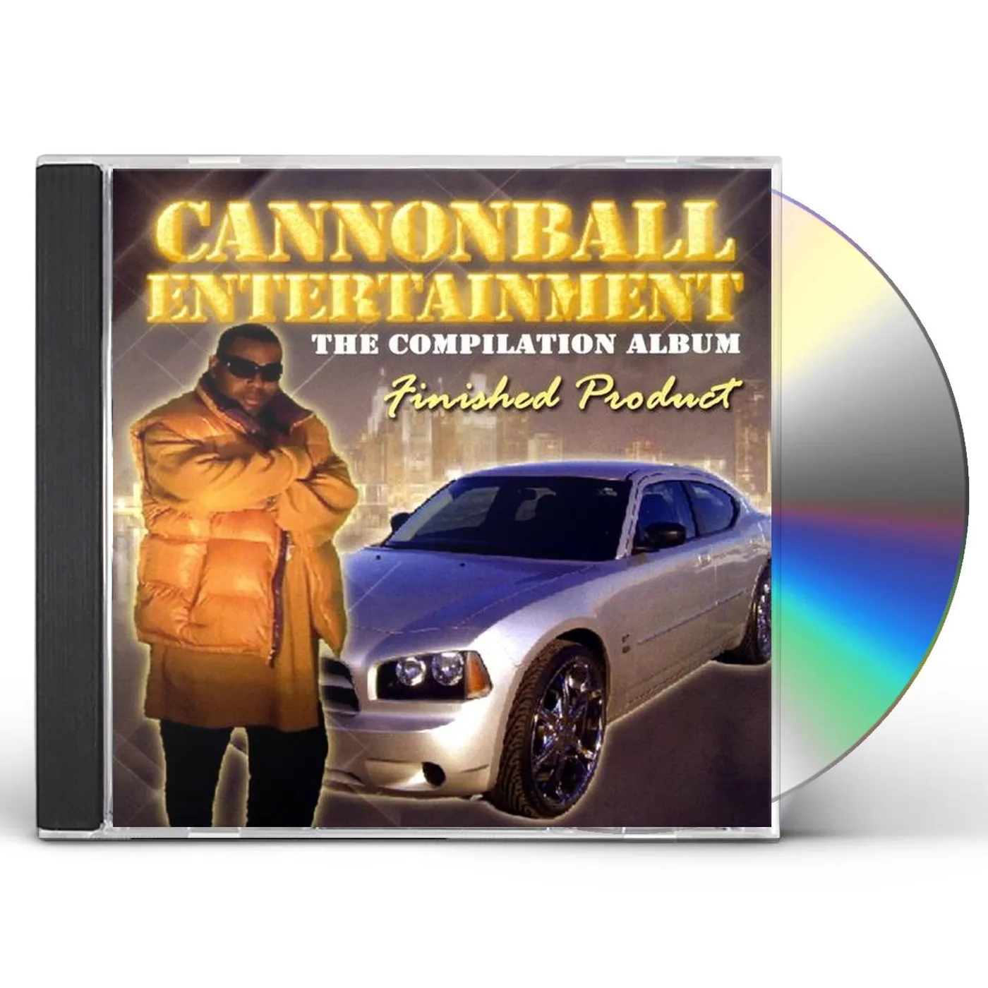 Cannonball Entertainment FINISHED PRODUCT CD