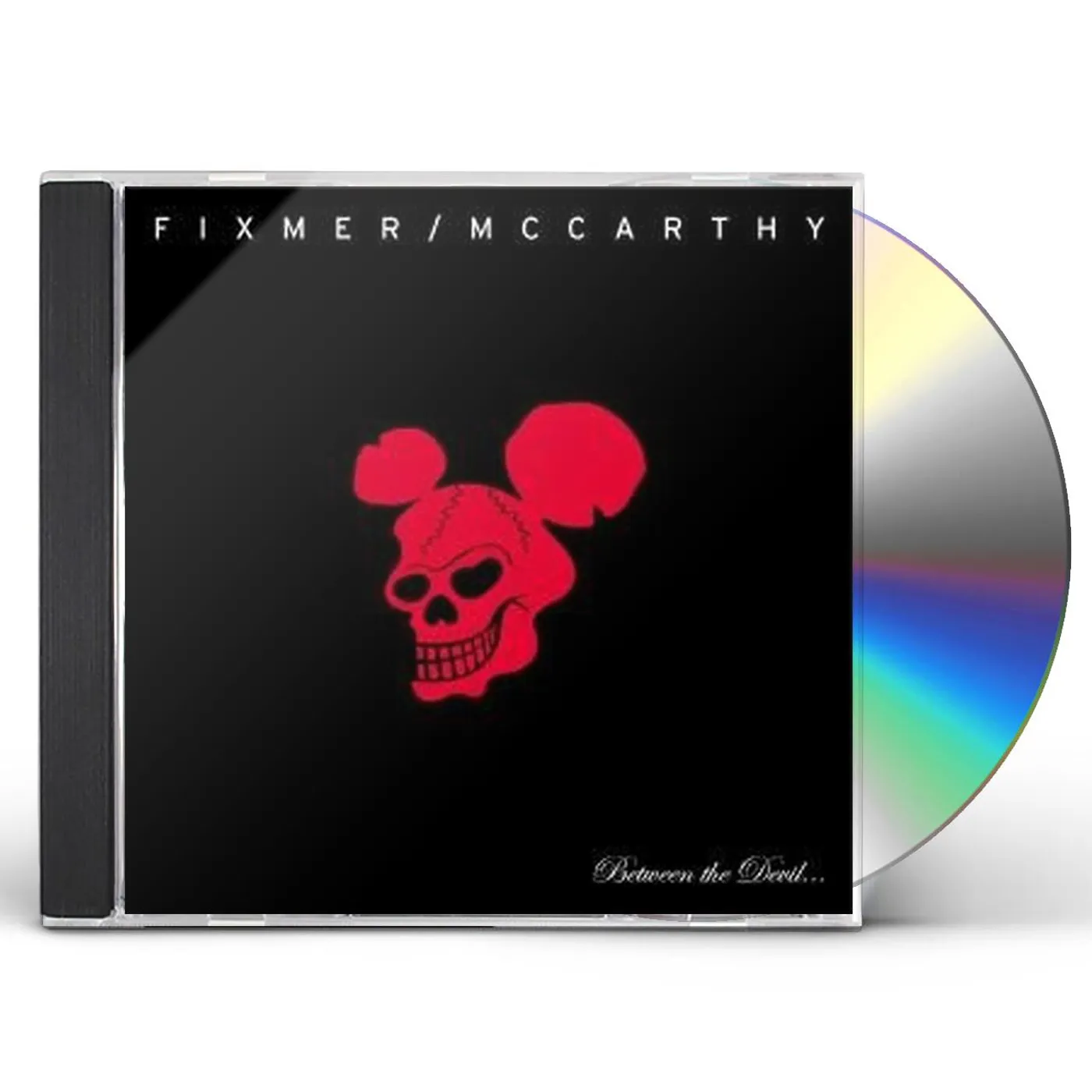 Fixmer/McCarthy BETWEEN THE DEVIL CD
